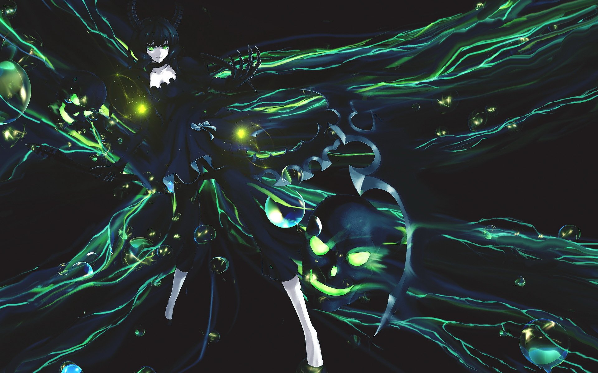 动漫,少女,手绘