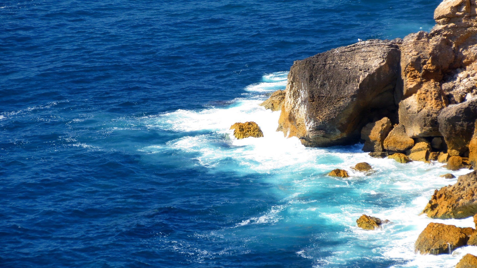 风景,海洋天堂,儿童桌面专用