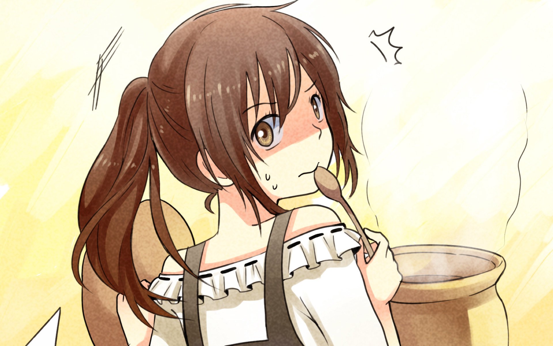 动漫,进击巨人,儿童桌面专用