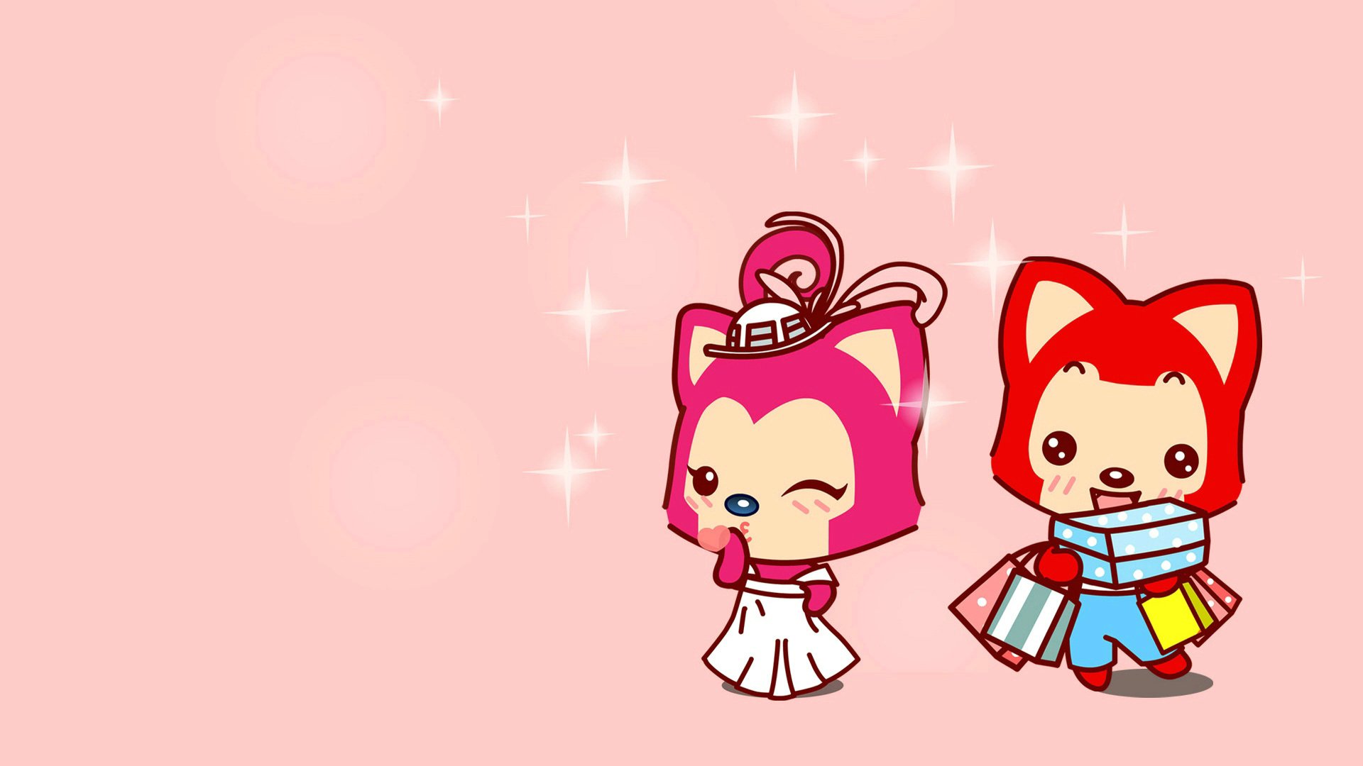 爱情美图,浪漫手绘,阿狸的爱情