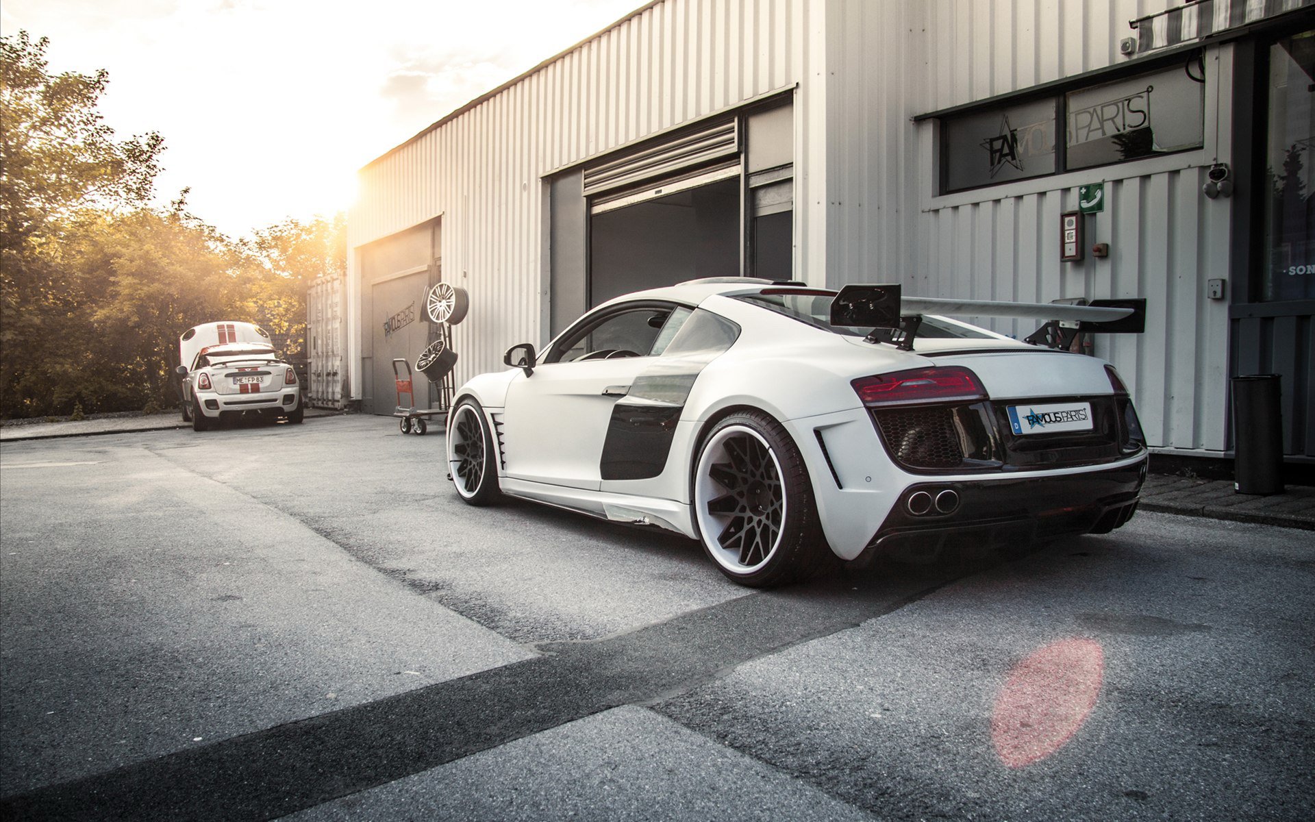 汽车,奥迪,R8,儿童桌面专用