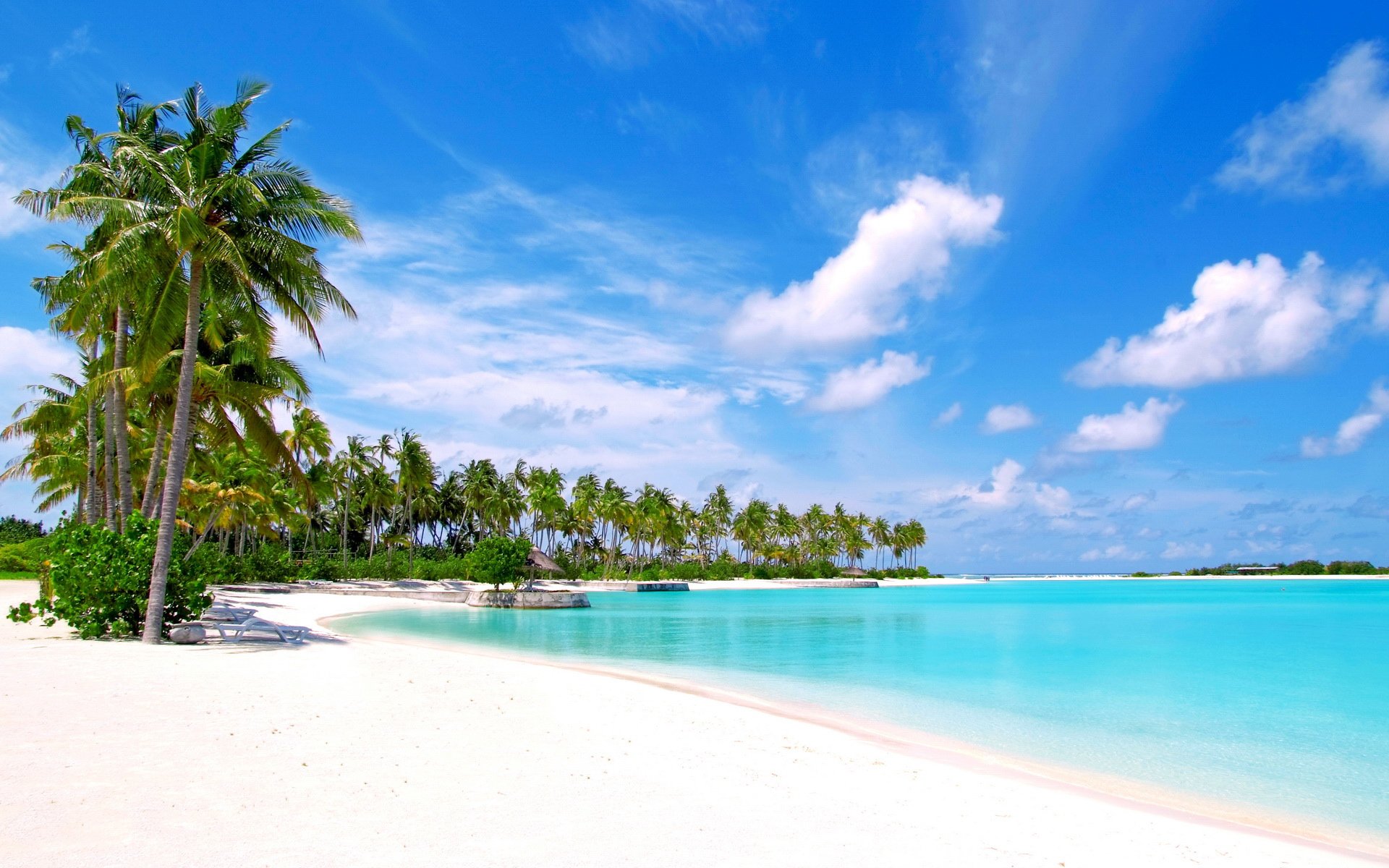 风景,海洋天堂,儿童桌面专用