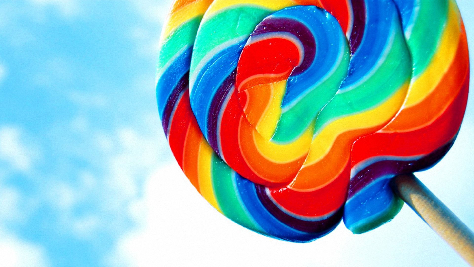 小清新,糖果,清新淡雅,儿童桌面专用