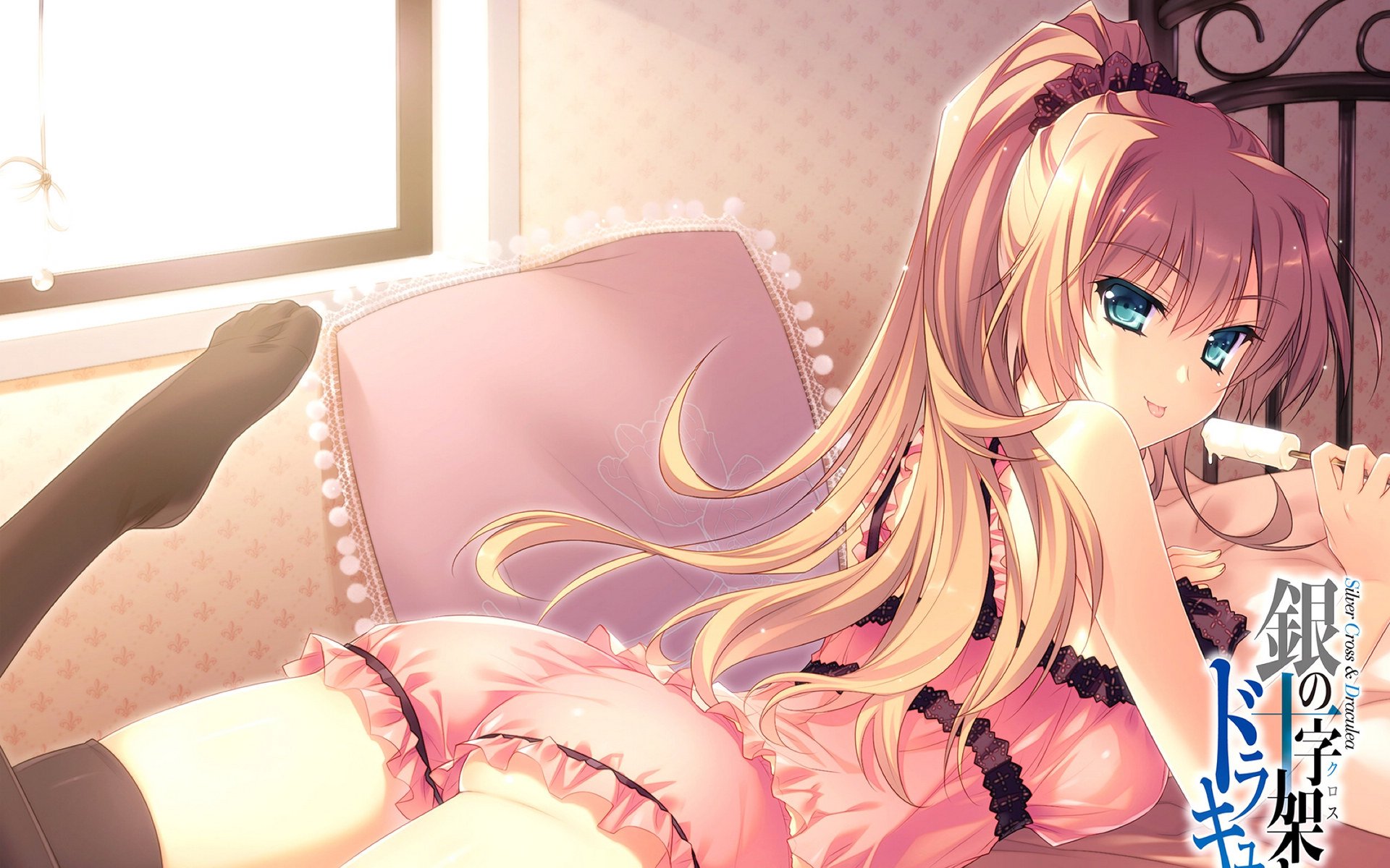 动漫,银之十字架与吸血姬