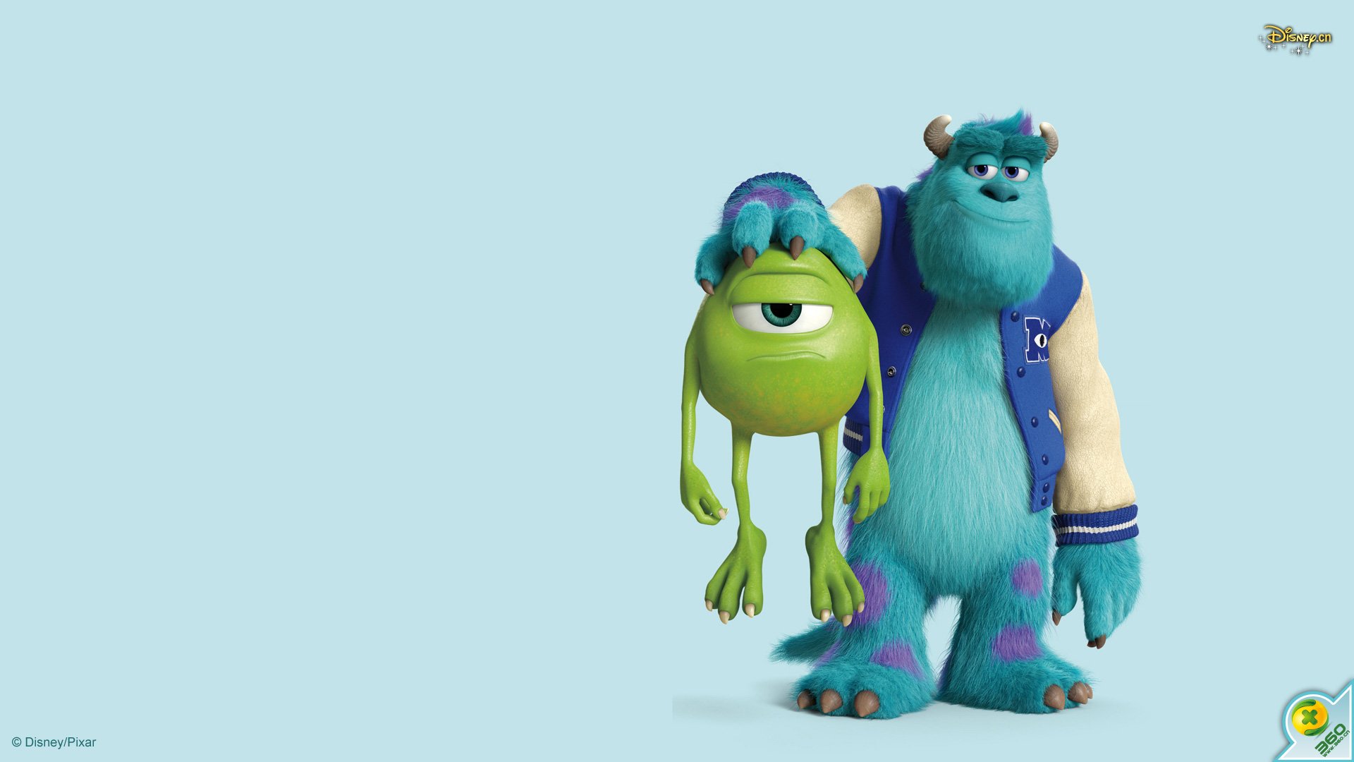 动漫,怪兽大学,迪士尼,皮克斯,独家首发,儿童桌面专用