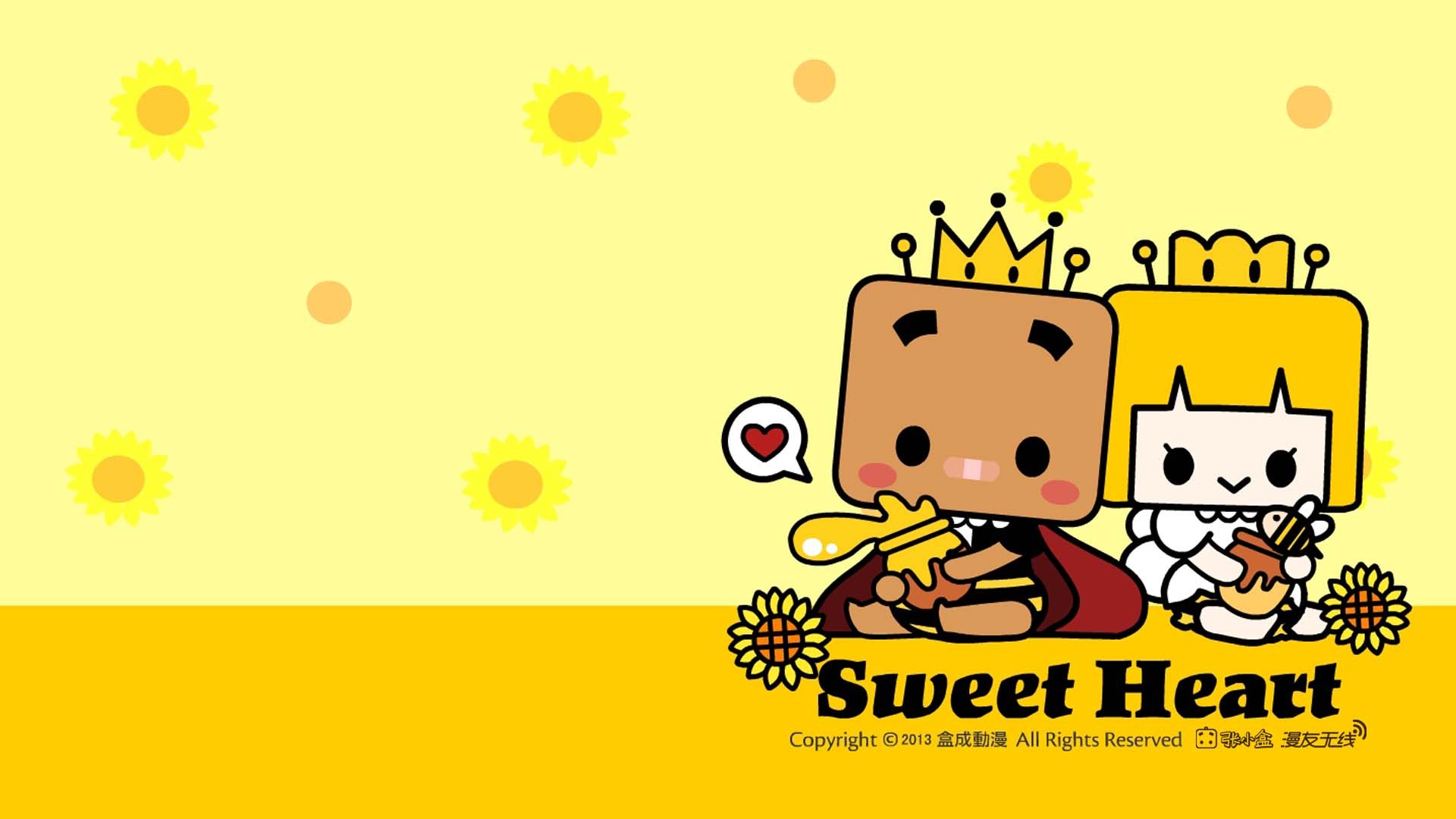 动漫,张小盒,漫友无线,儿童桌面专用