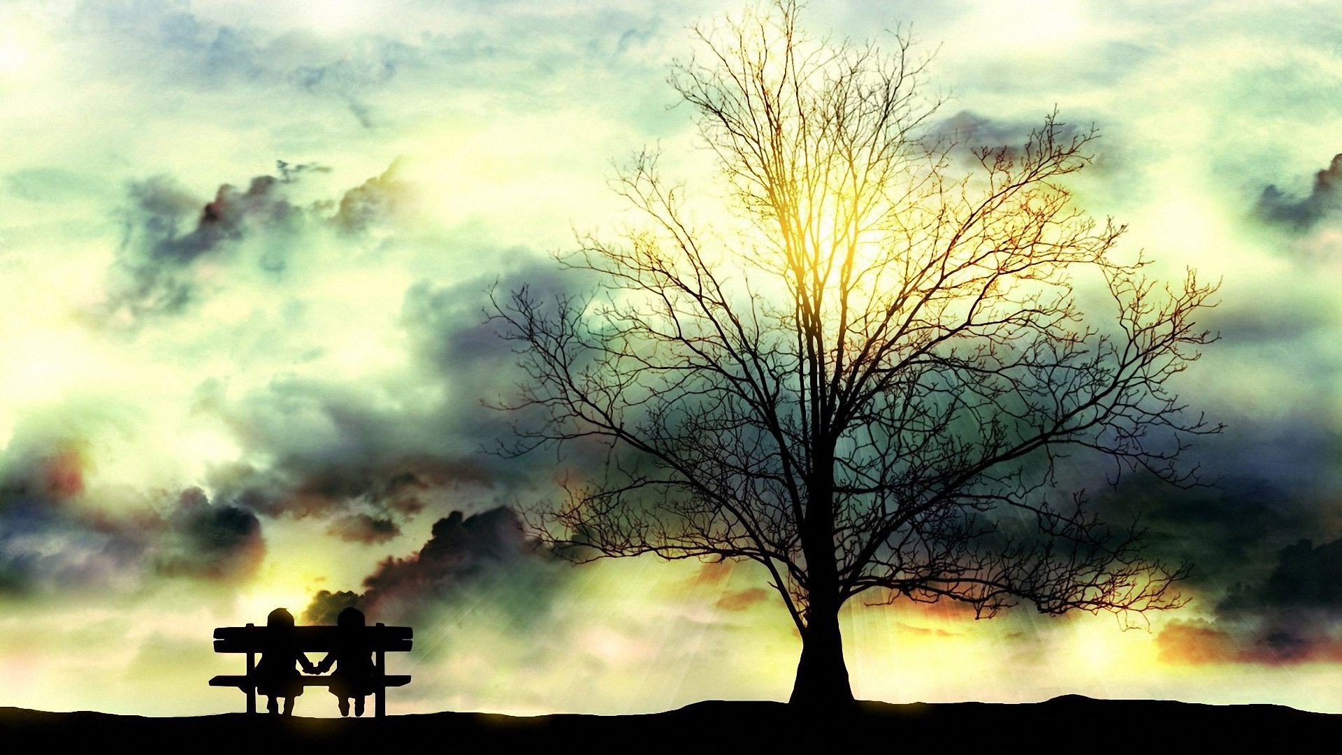 爱情,情侣,唯美温馨