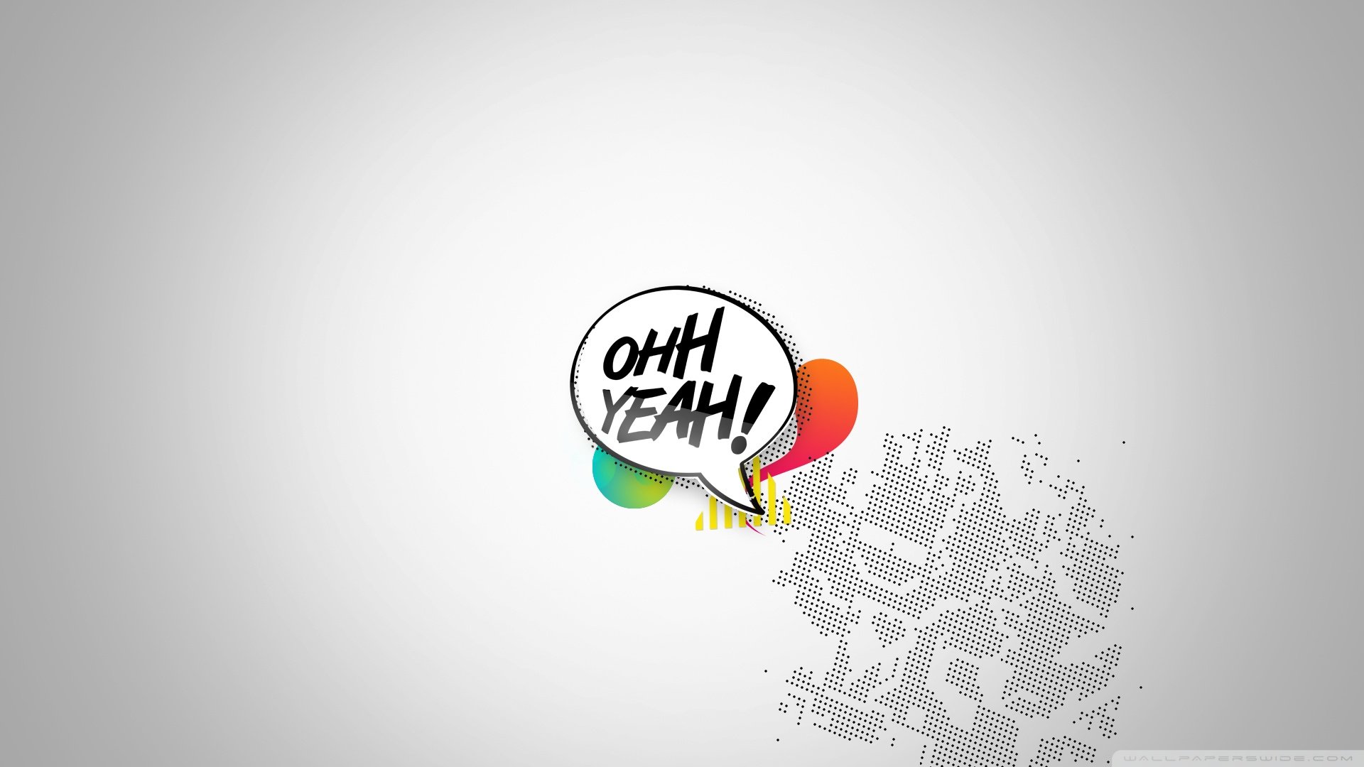 创意,简约,文字,儿童桌面专用