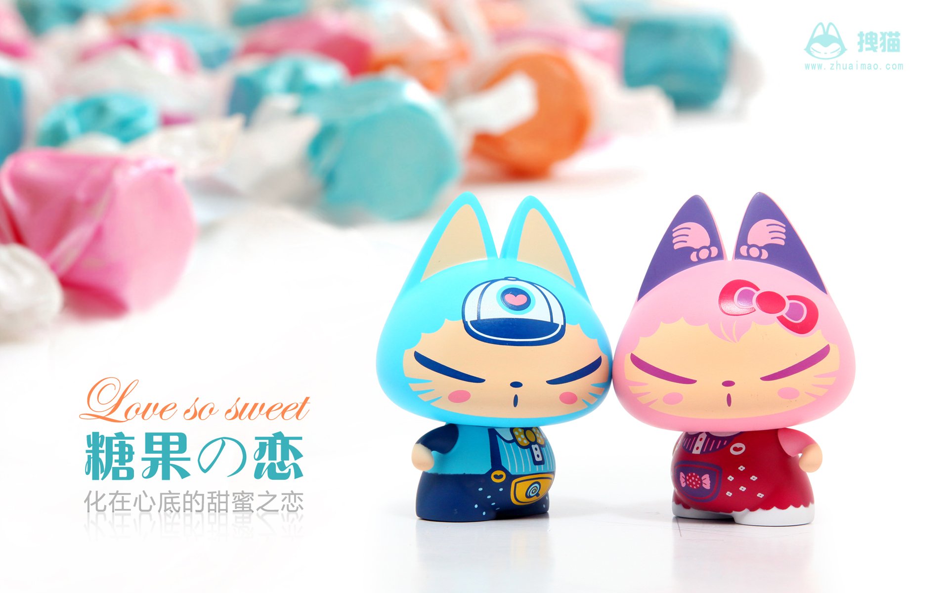 动漫,卡通,拽猫,七夕,儿童桌面专用