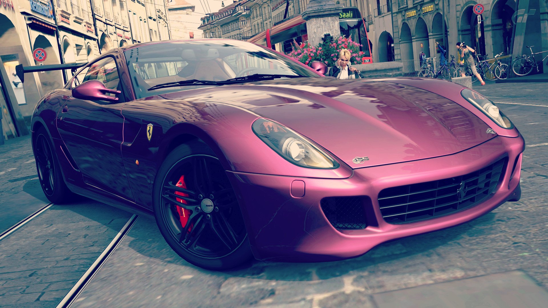 汽车,法拉利,儿童桌面专用