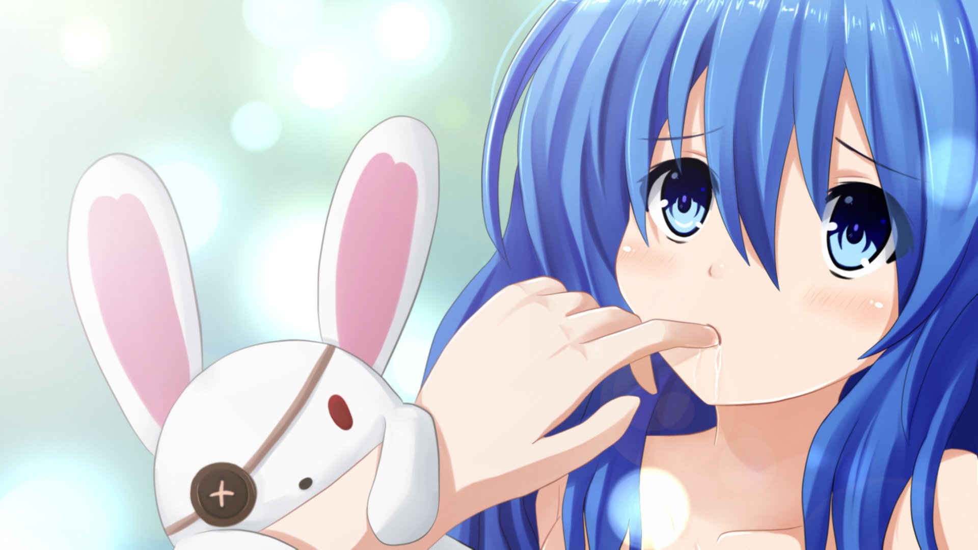 动漫,约会大作战,儿童桌面专用