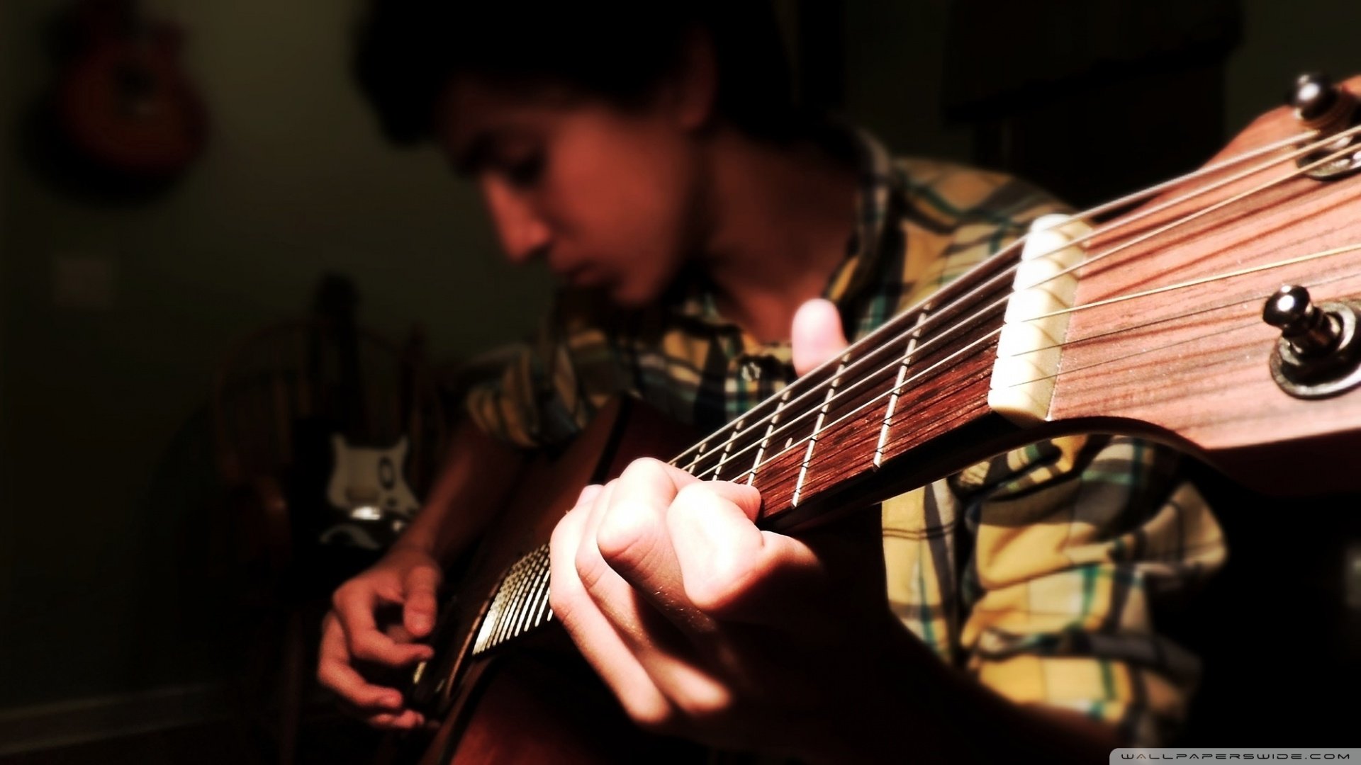 小清新,静物写真,吉他