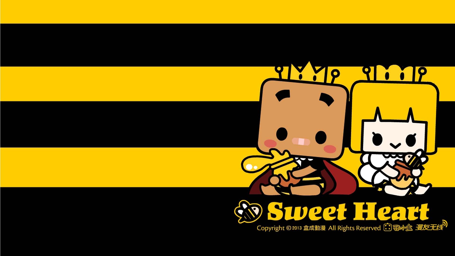 动漫,张小盒,漫友无线,儿童桌面专用