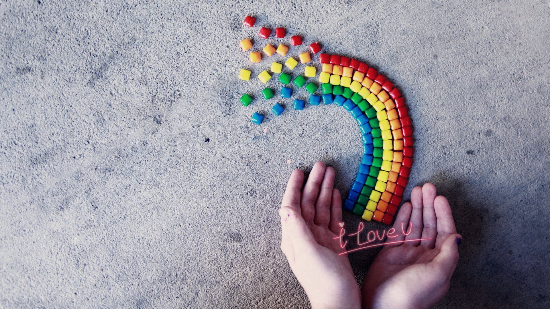 小清新,温馨一刻,儿童桌面专用