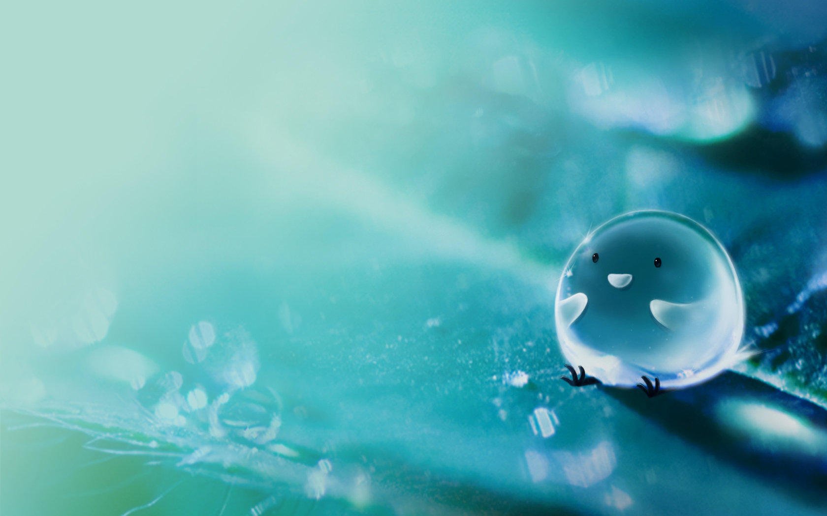 小清新,护眼壁纸,儿童桌面专用