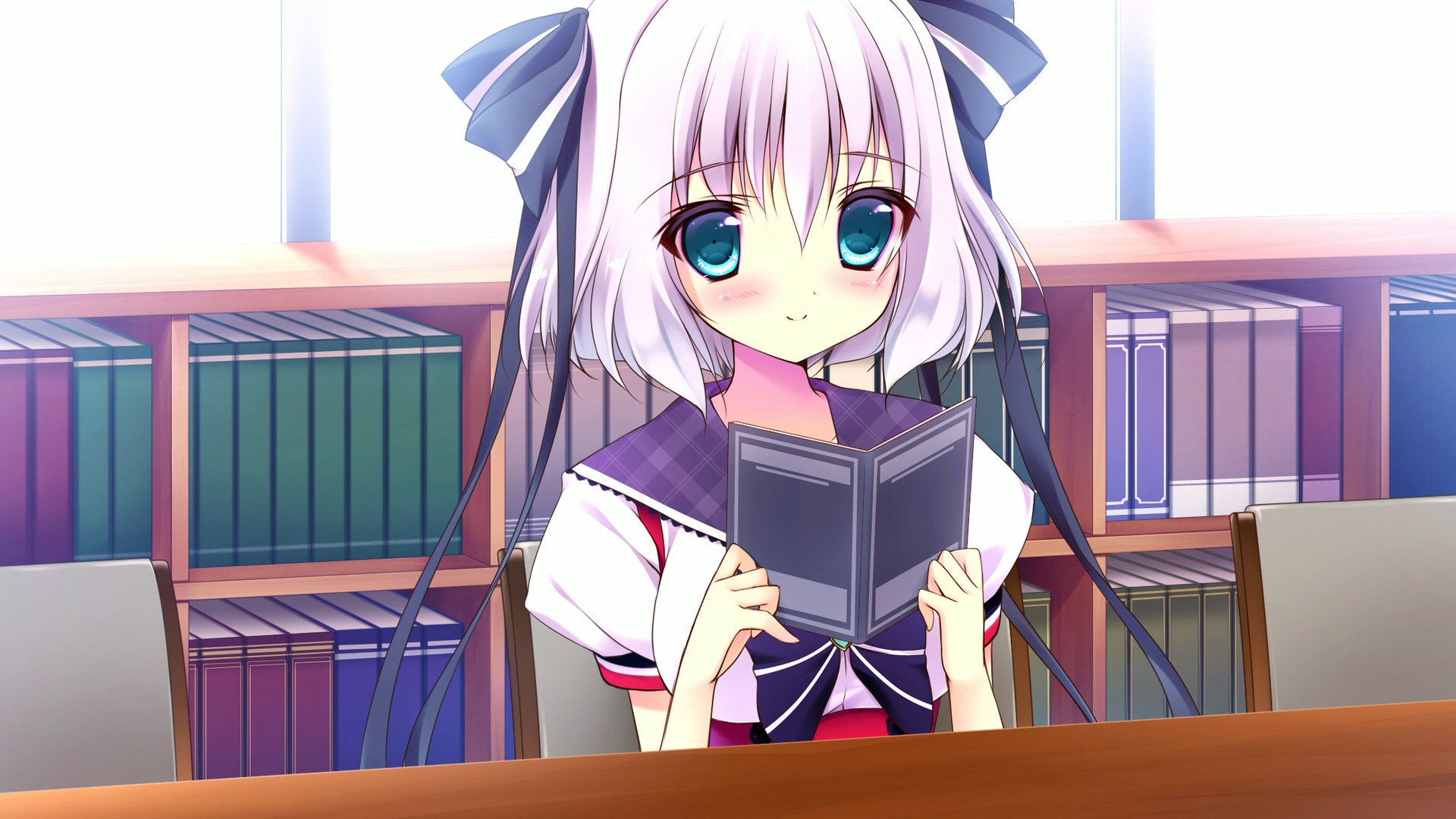 动漫,我只喜欢你,萝莉,少女,手绘,卡通,儿童桌面专用