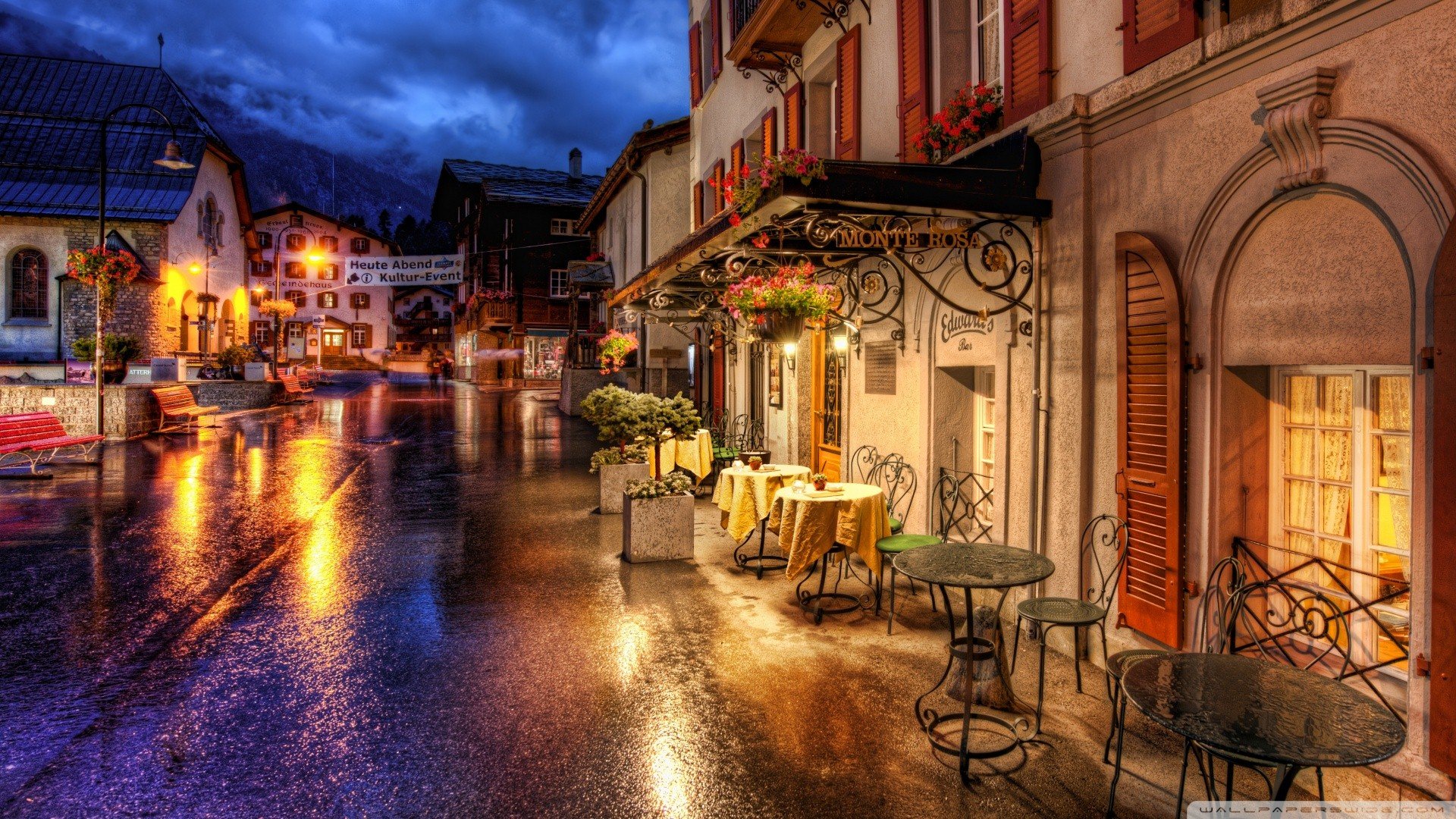 风景,城市夜景,儿童桌面专用