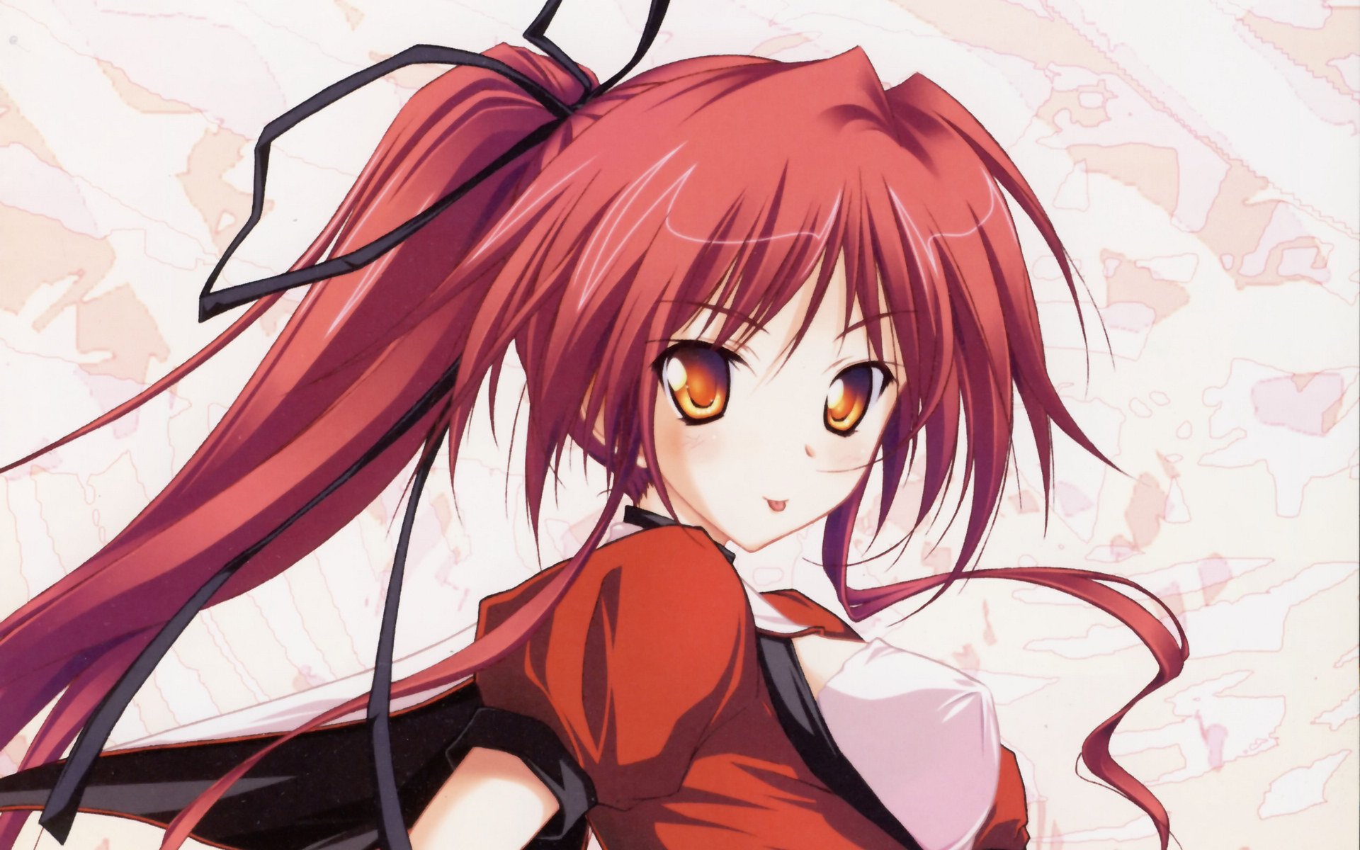 动漫,世界之树,少女,萝莉,手绘,儿童桌面专用