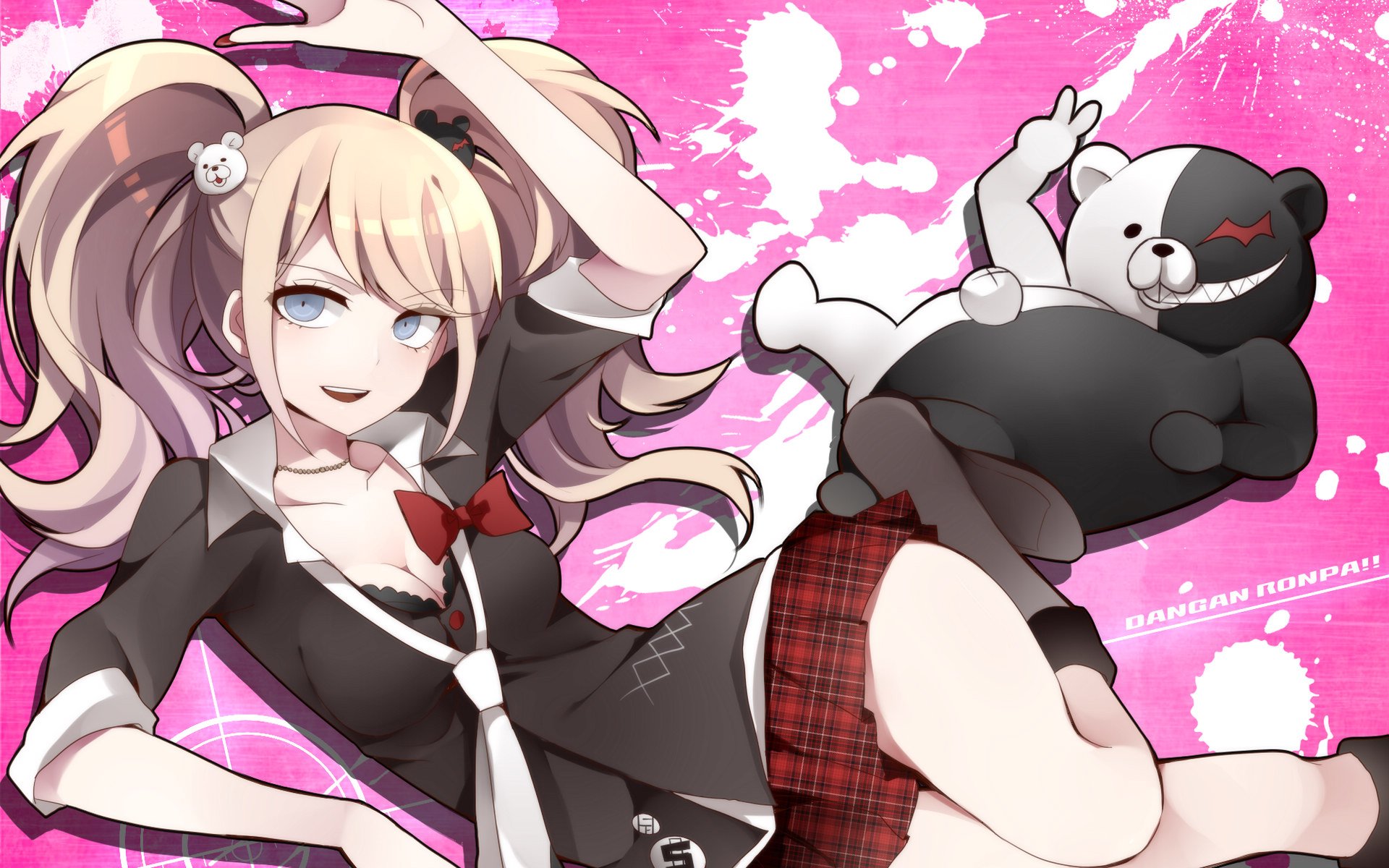 动漫,江之岛盾子,少女,萝莉