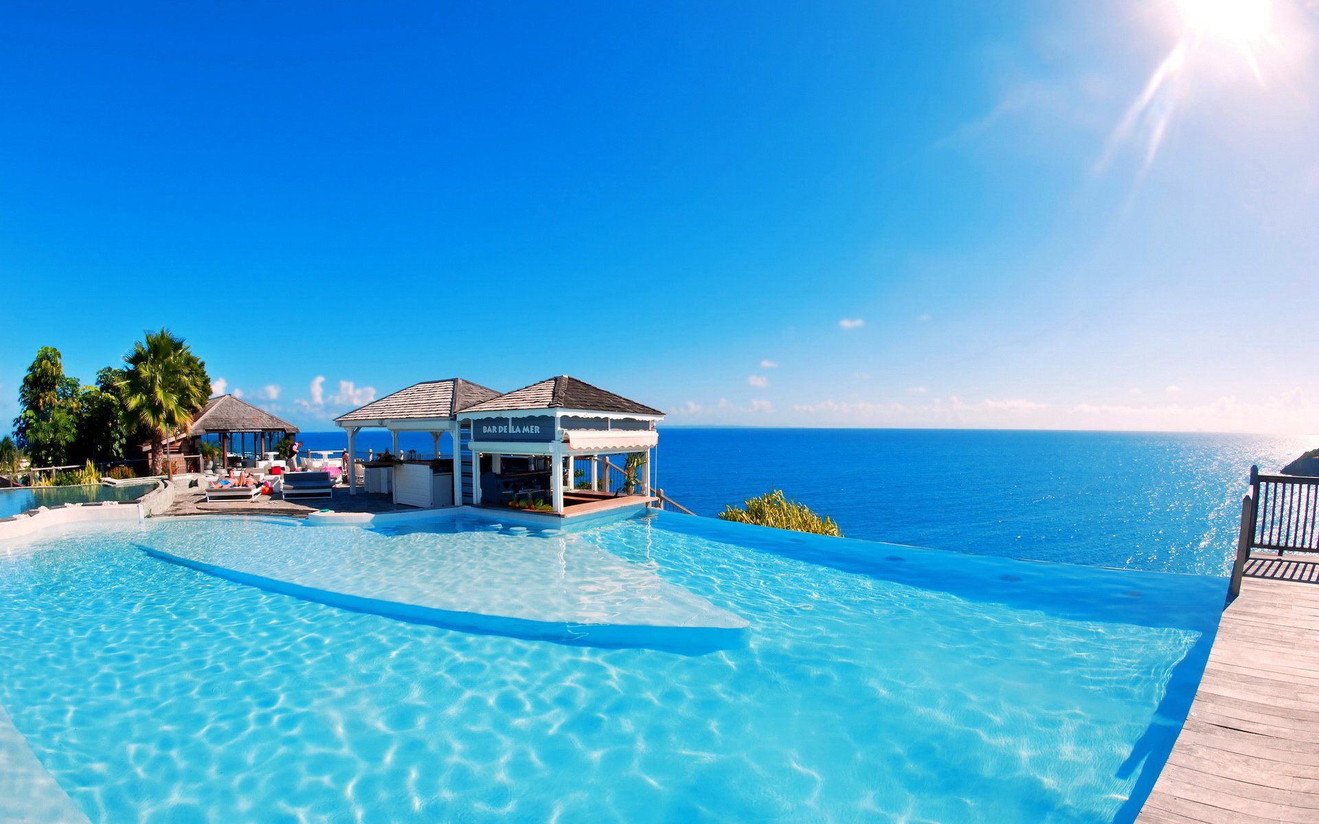 风景,海洋天堂,儿童桌面专用