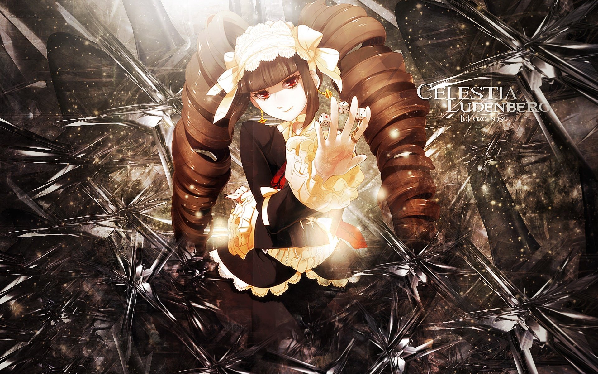 动漫,少女,萝莉,卡通,儿童桌面专用