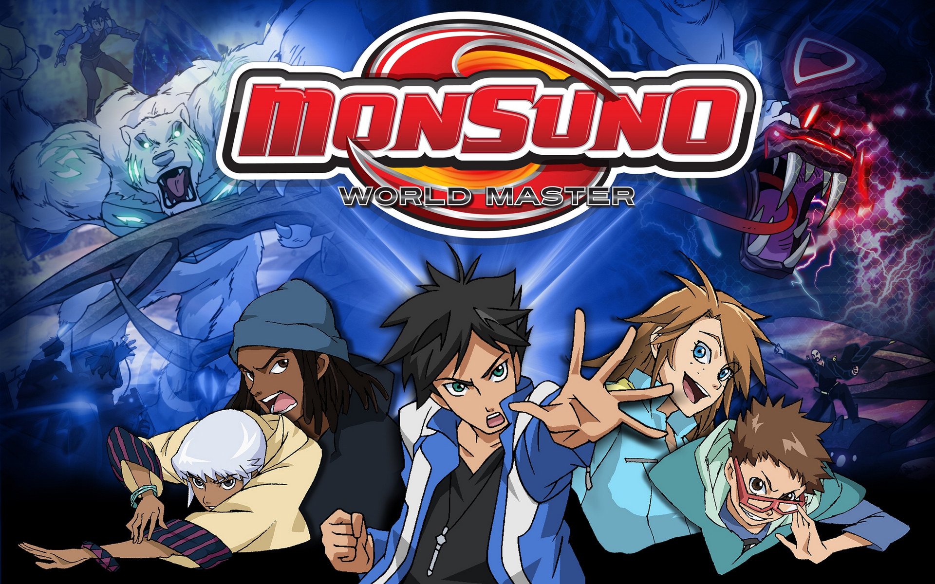 动漫,兽旋战斗,儿童桌面专用