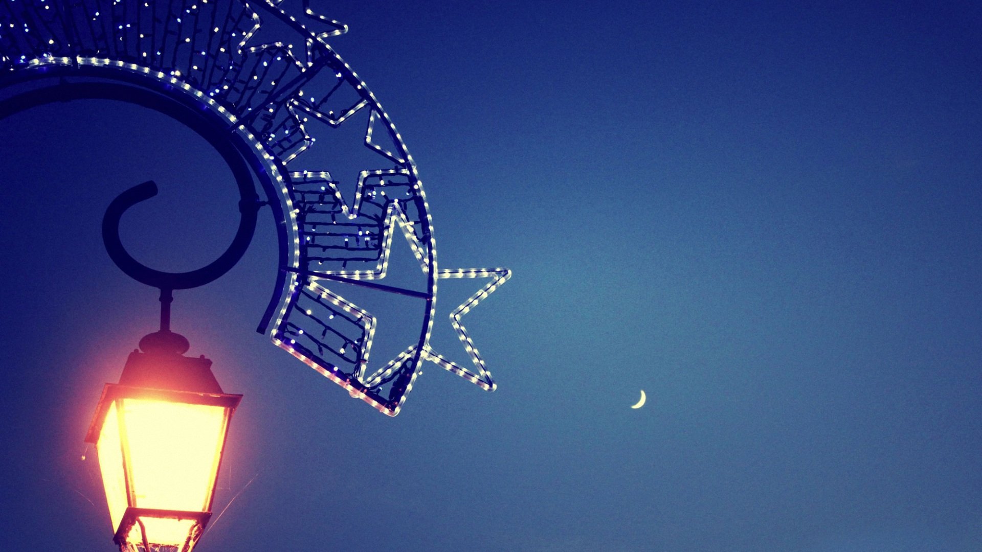 风景,城市夜景,儿童桌面专用