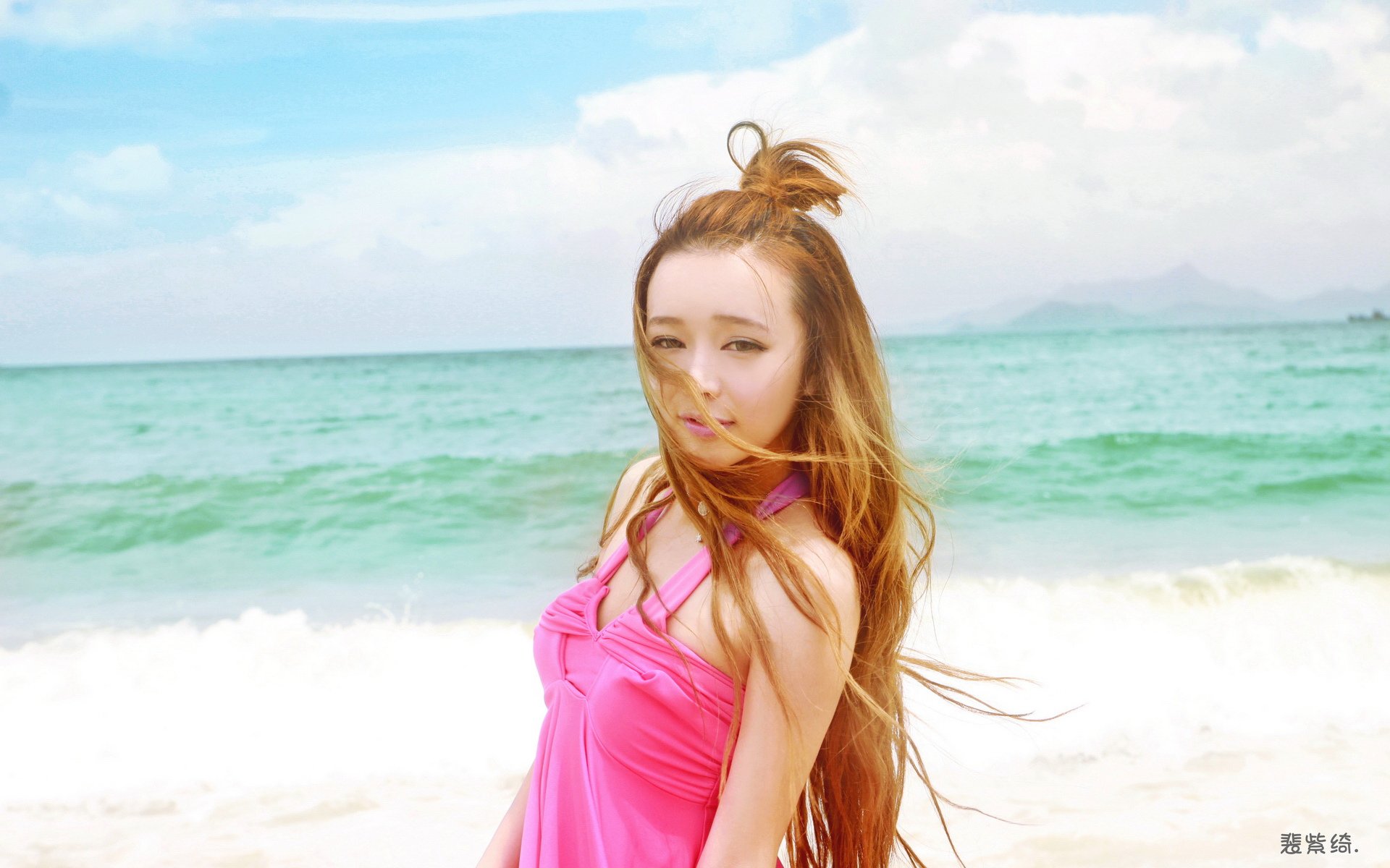 美女,萌妹子,裴紫琦