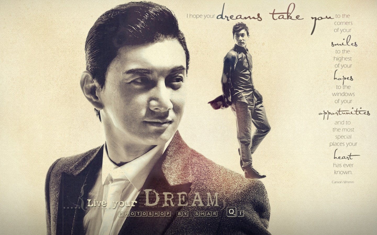 港台,男明星,吴奇隆,3月5日