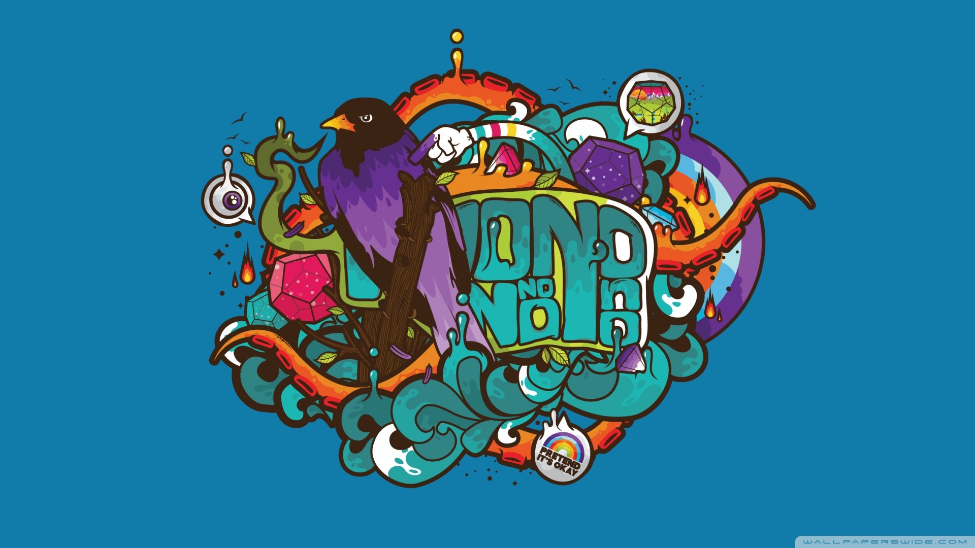 创意,简约,儿童桌面专用