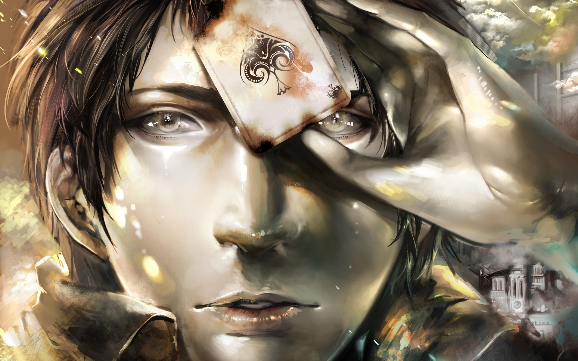 动漫,进击巨人,儿童桌面专用