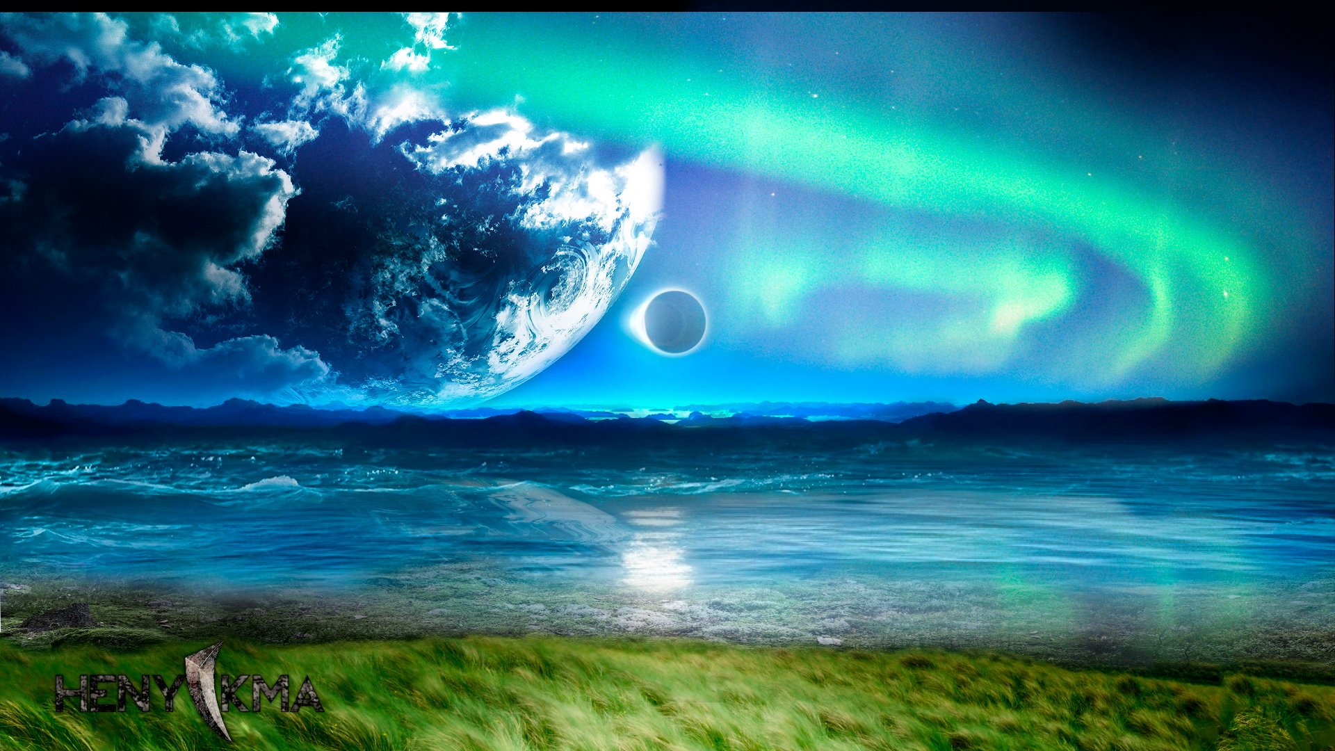 风景,奇幻梦境,儿童桌面专用