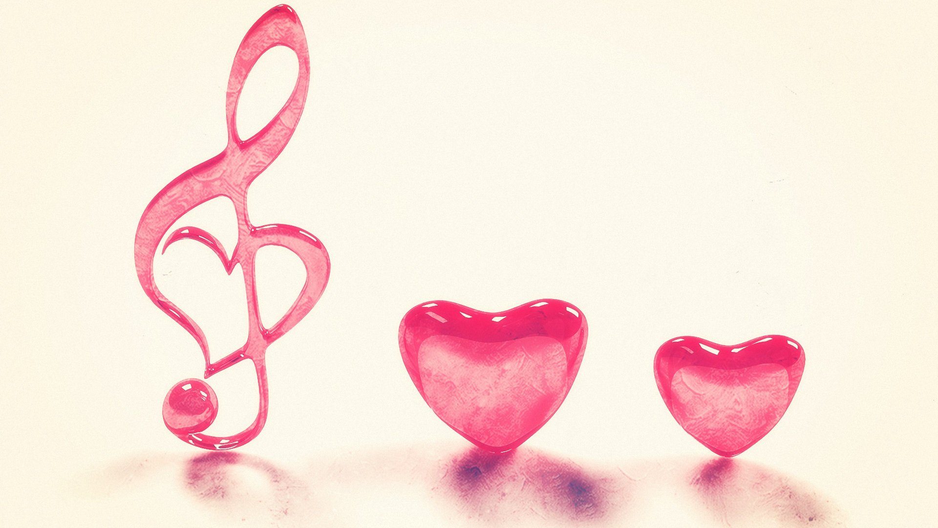 小清新,温馨一刻,音符,儿童桌面专用