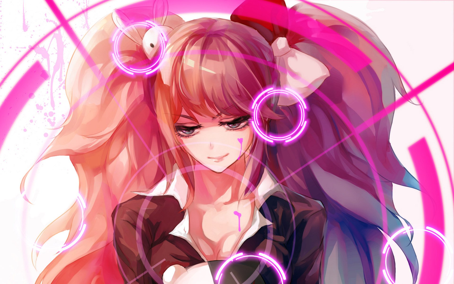 动漫,江之岛盾子,少女,萝莉,儿童桌面专用