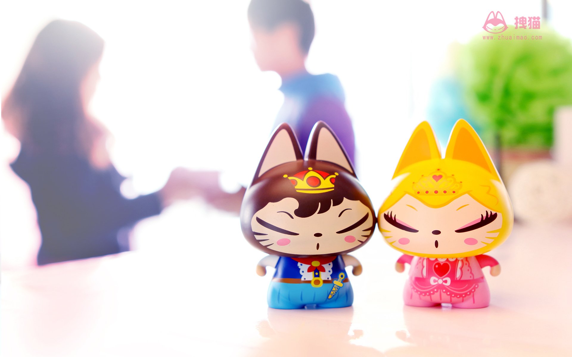 动漫,卡通,拽猫,七夕,儿童桌面专用