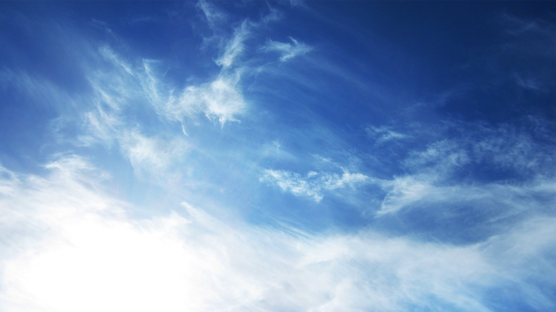 风景,蓝天白云,儿童桌面专用