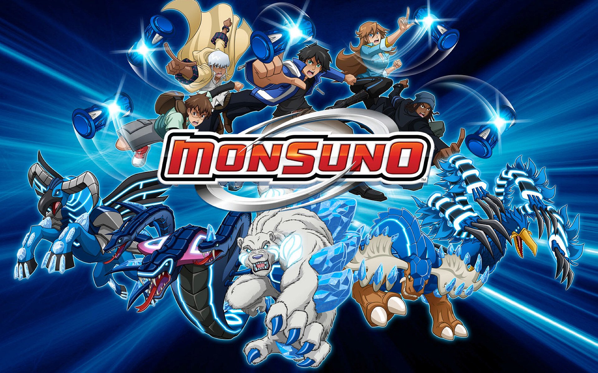 动漫,兽旋战斗,儿童桌面专用