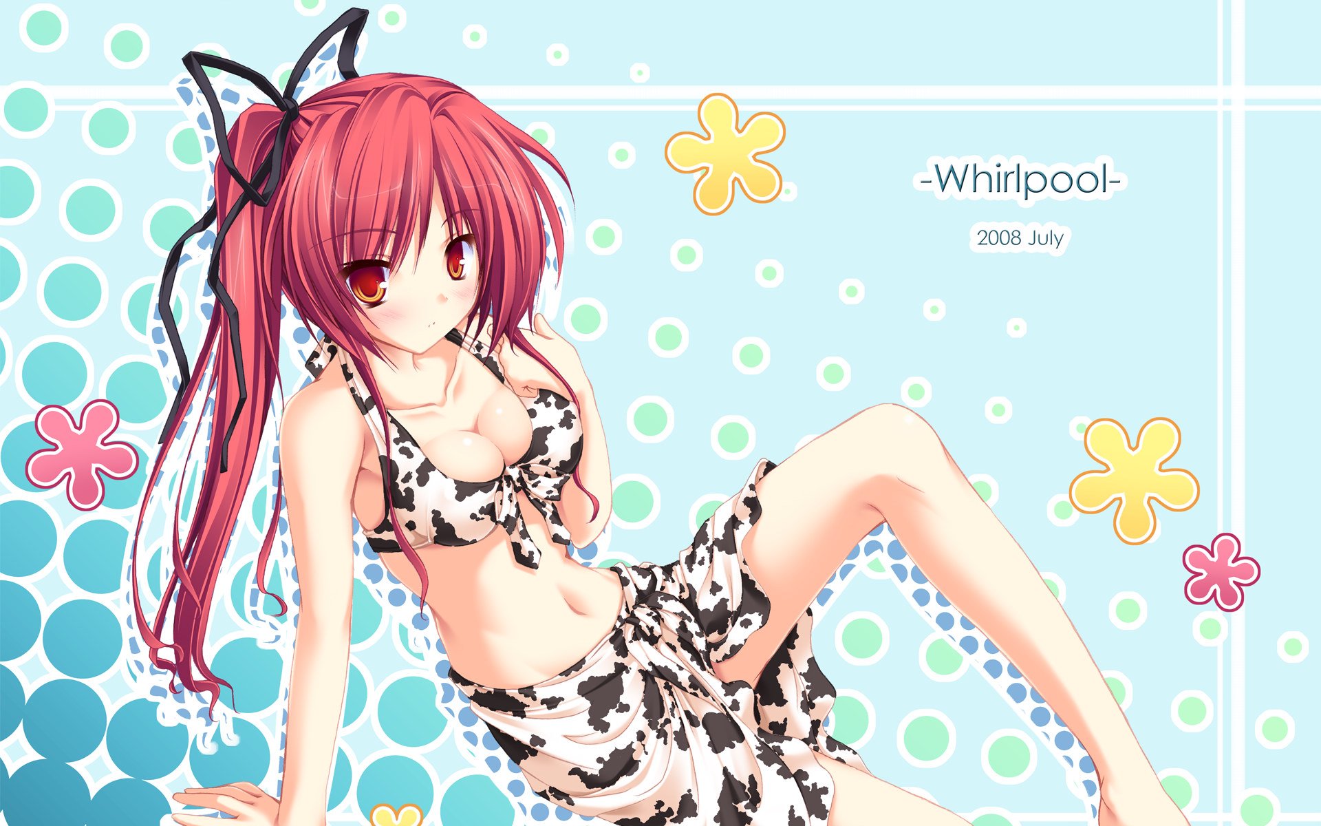 动漫,世界之树,少女,萝莉,手绘,儿童桌面专用