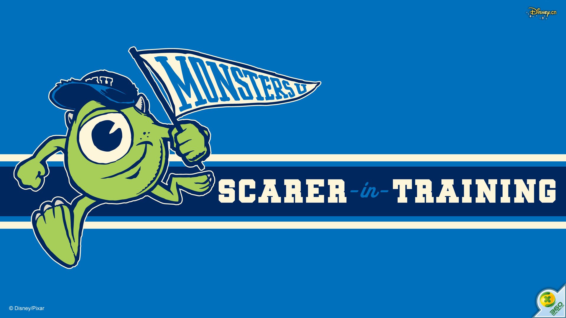 动漫,怪物大学,迪士尼,皮克斯,独家首发,怪兽大学,儿童桌面专用