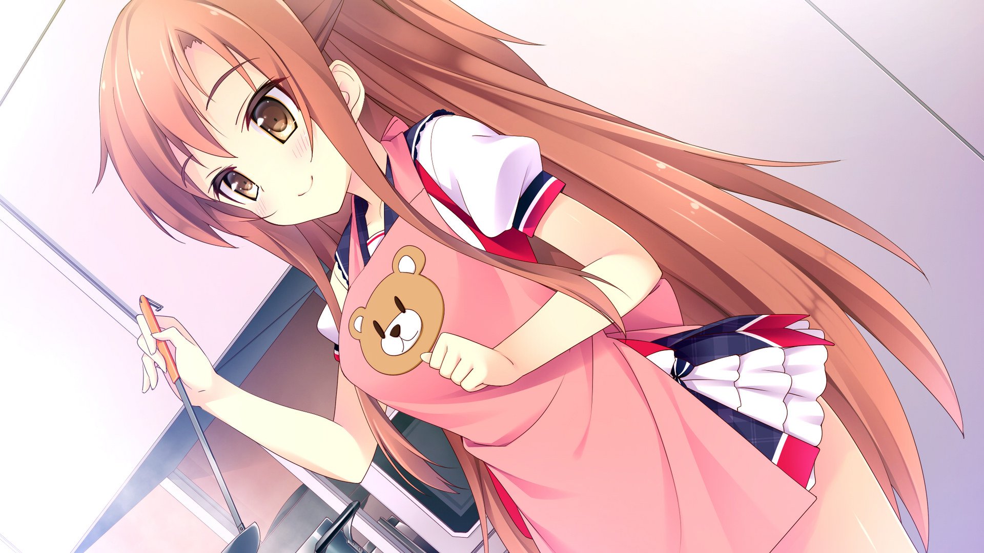 动漫,我只喜欢你,萝莉,少女,手绘,卡通,儿童桌面专用