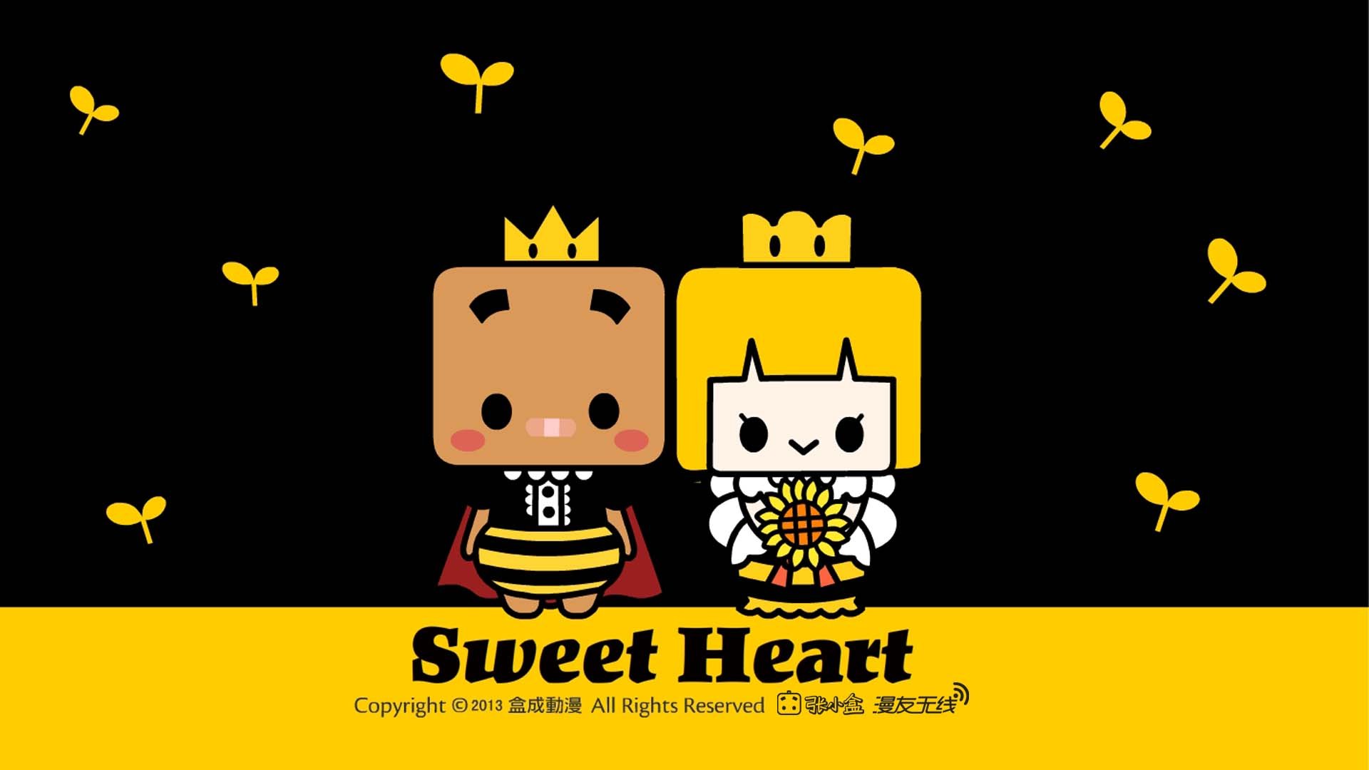 动漫,张小盒,漫友无线,儿童桌面专用