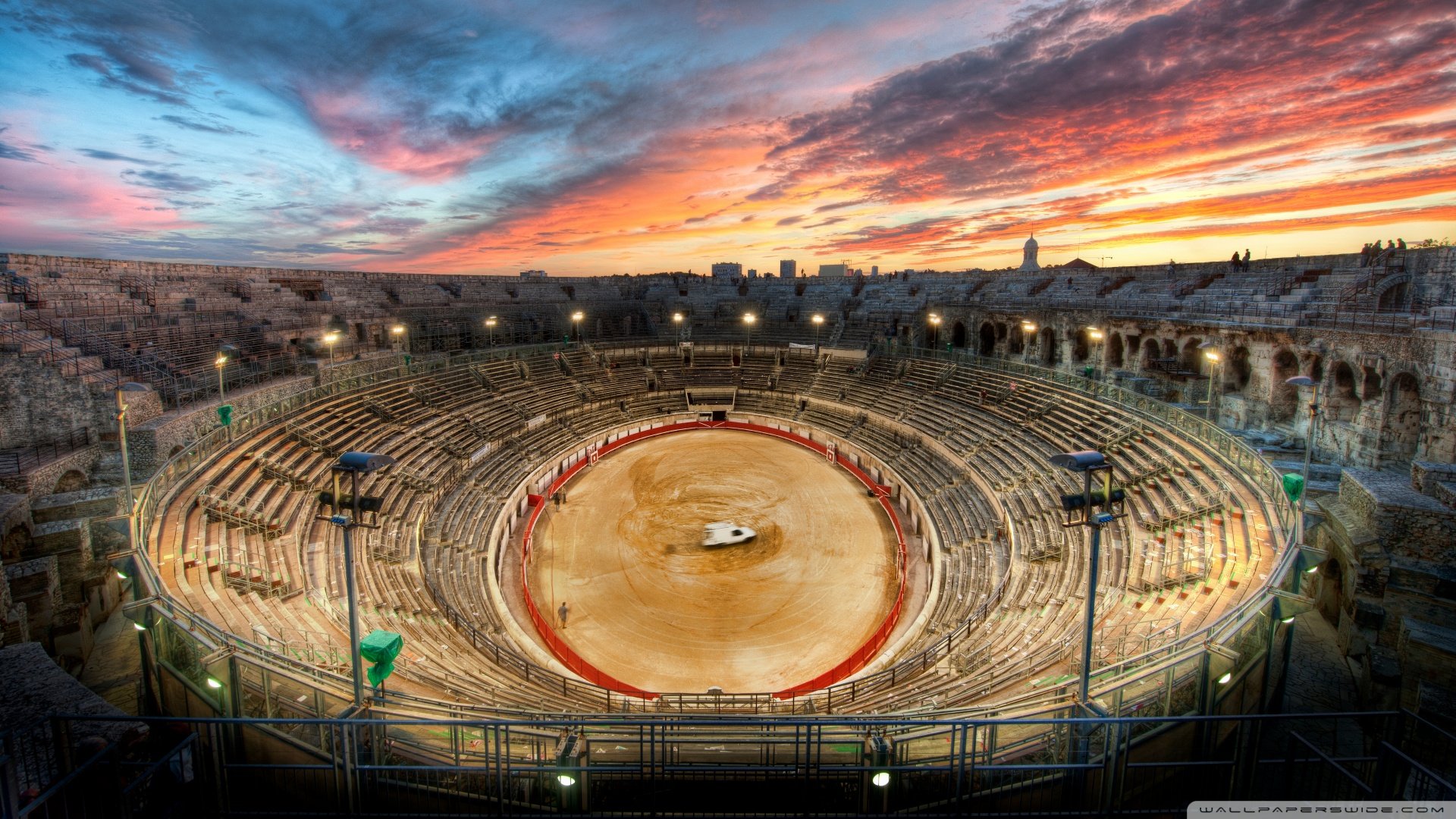 风景,球场,儿童桌面专用