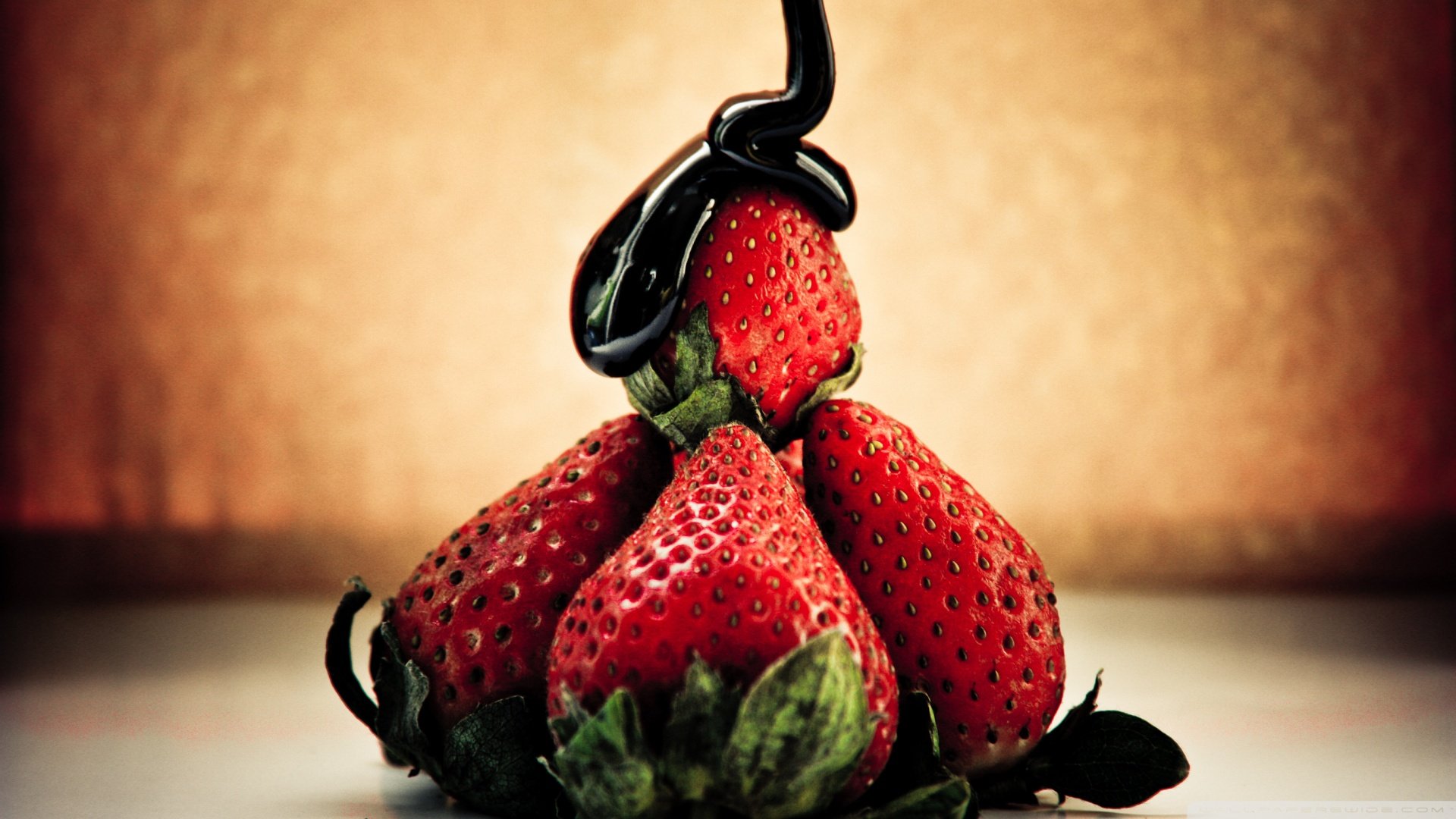 小清新,静物写真,草莓,儿童桌面专用