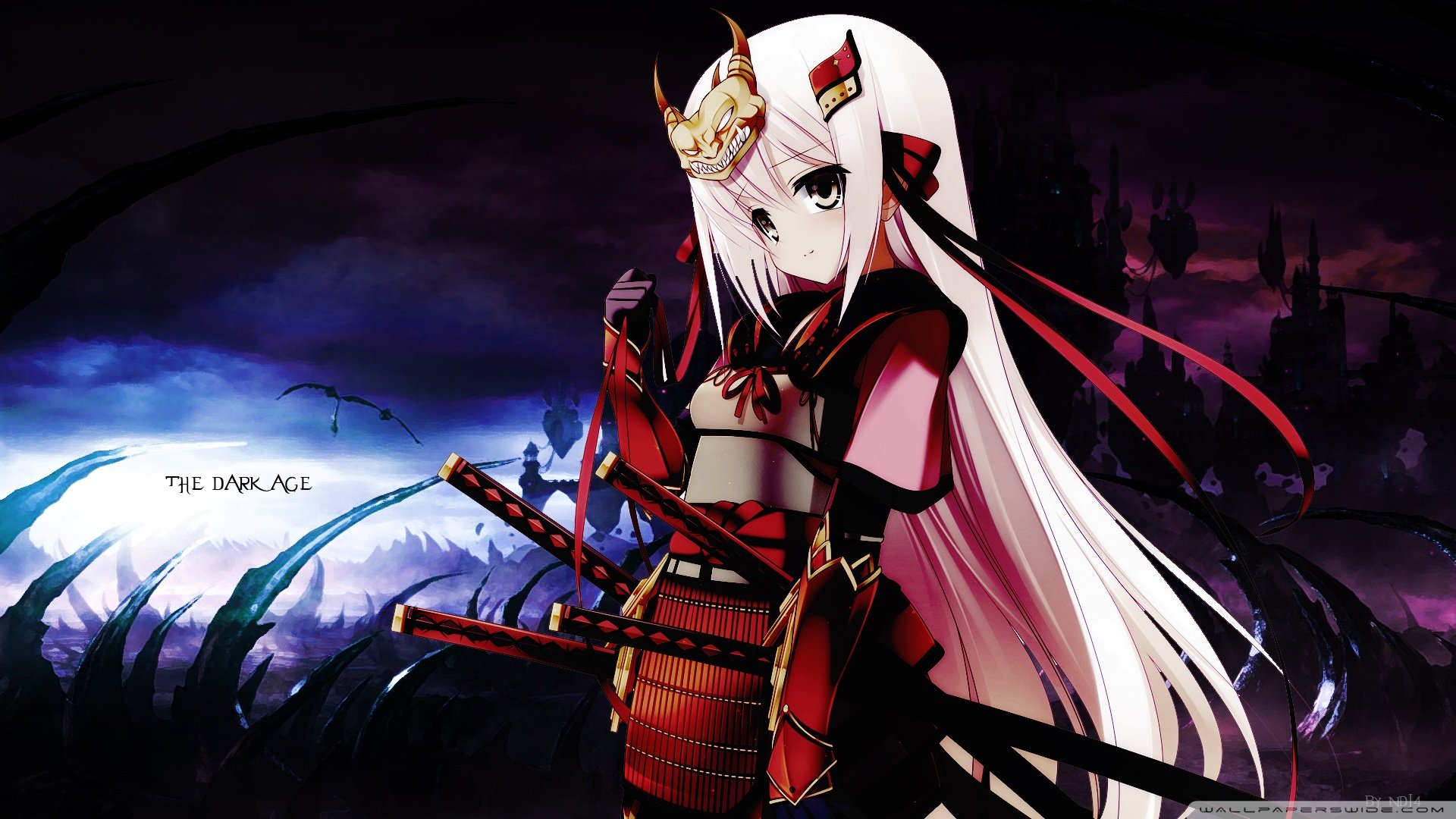 动漫,少女,手绘,儿童桌面专用