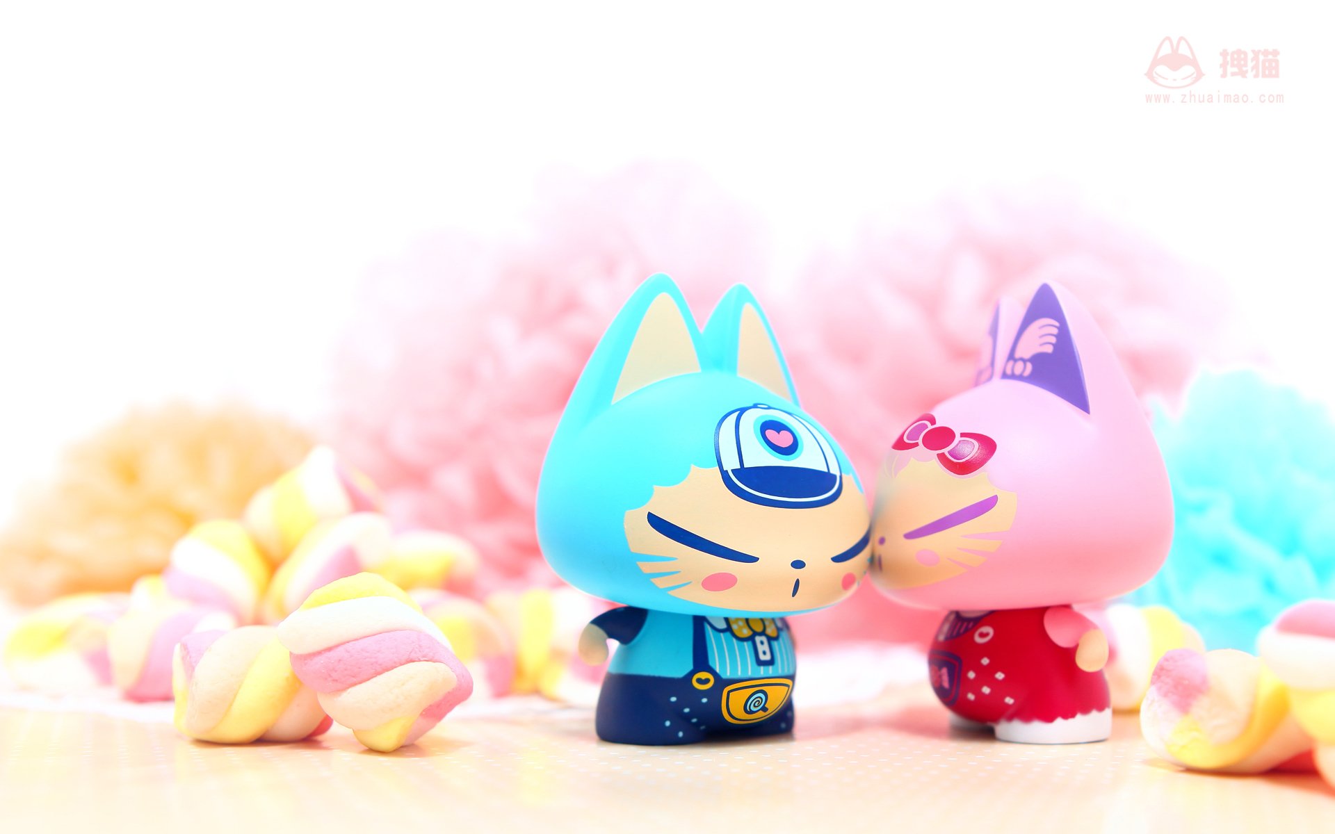 动漫,卡通,拽猫,七夕,儿童桌面专用