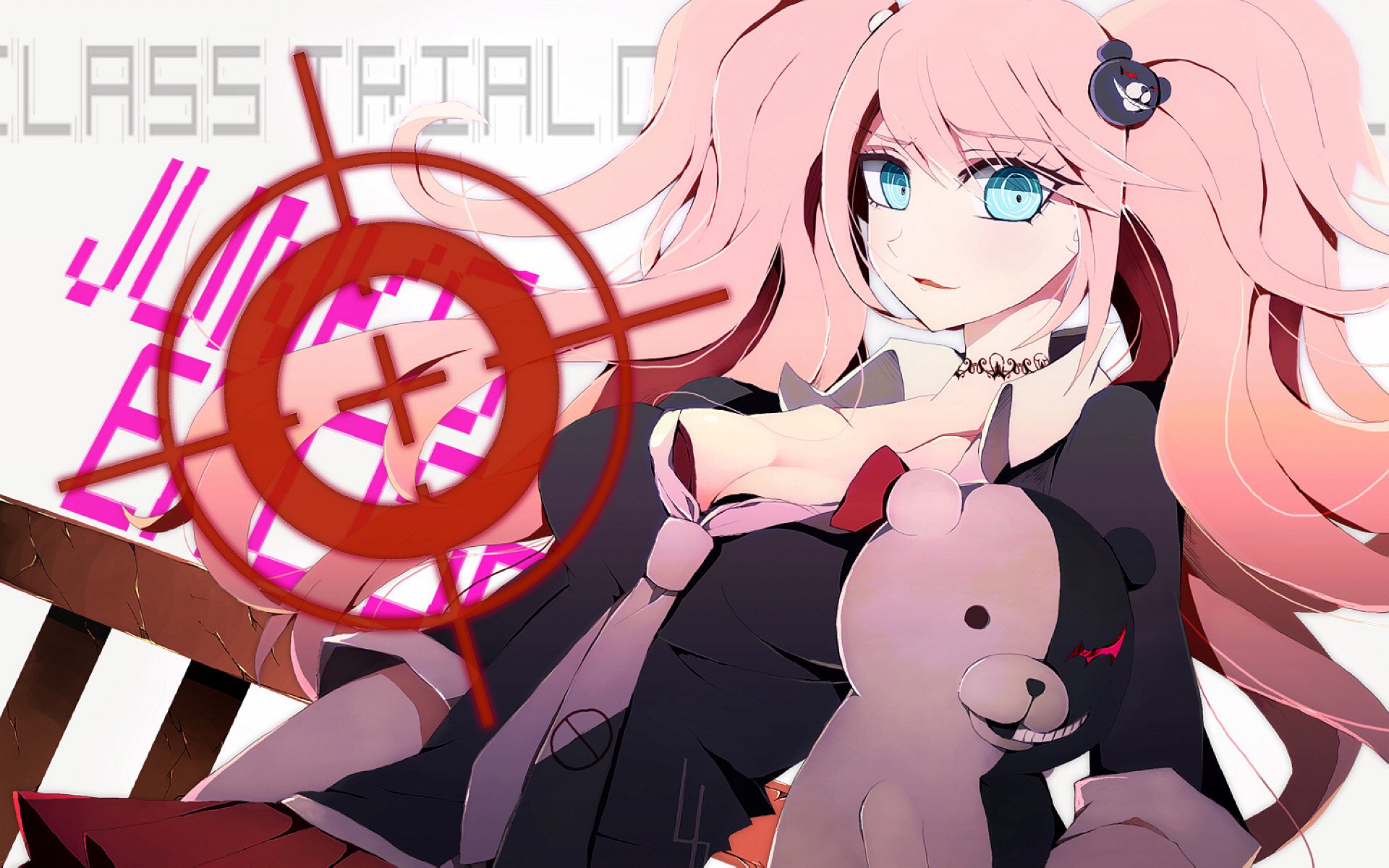 动漫,江之岛盾子,少女,萝莉