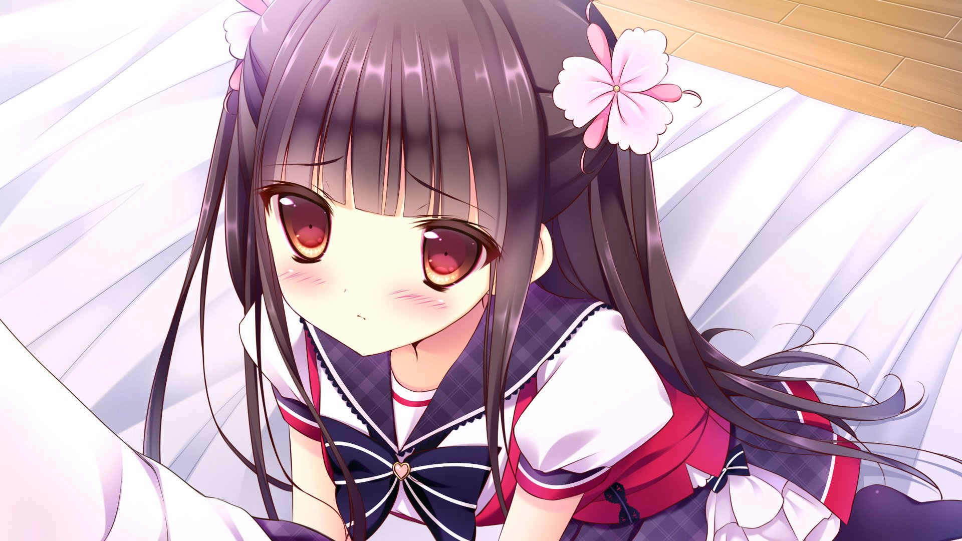 动漫,我只喜欢你,萝莉,少女,手绘,卡通