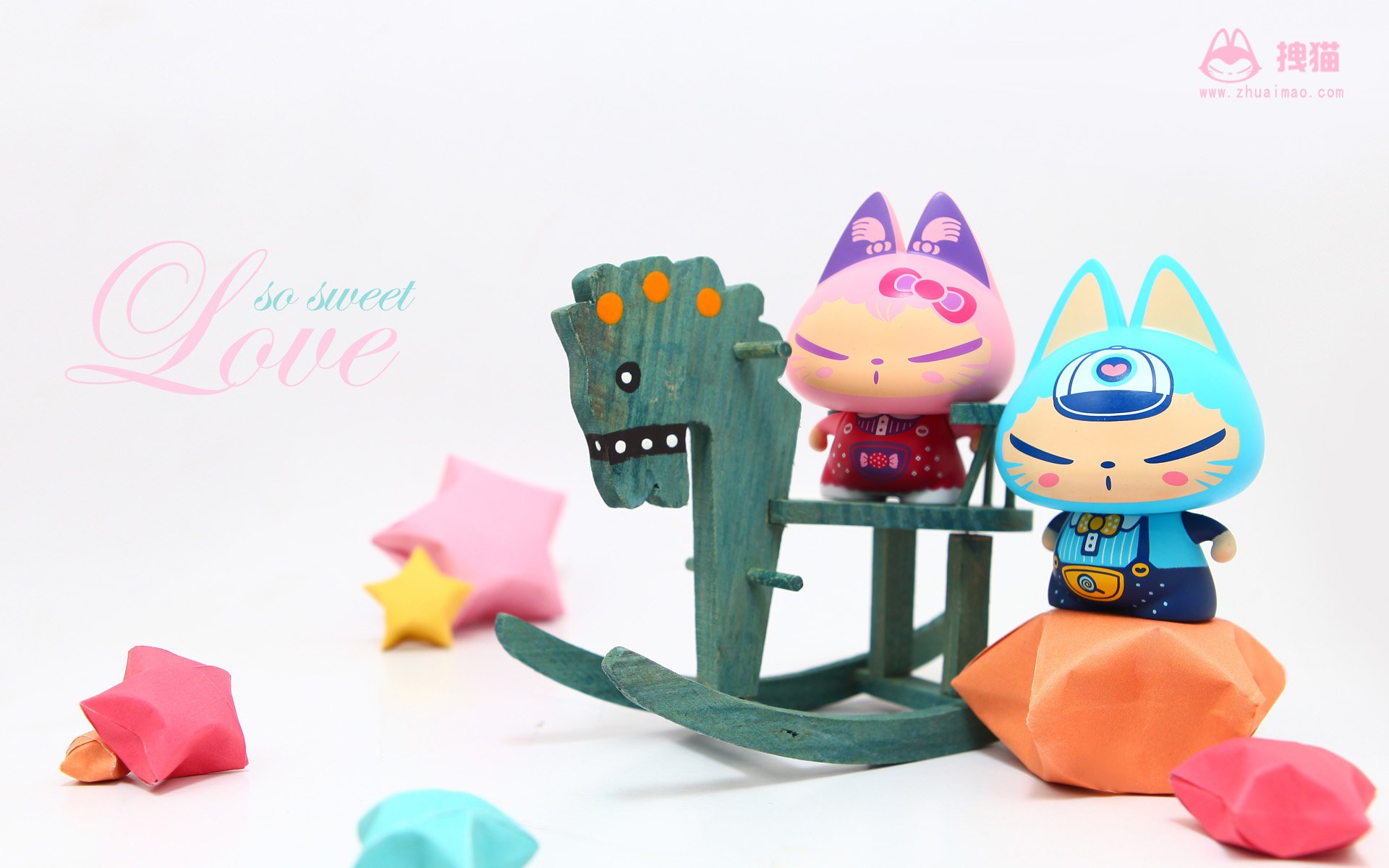 动漫,卡通,拽猫,七夕,儿童桌面专用