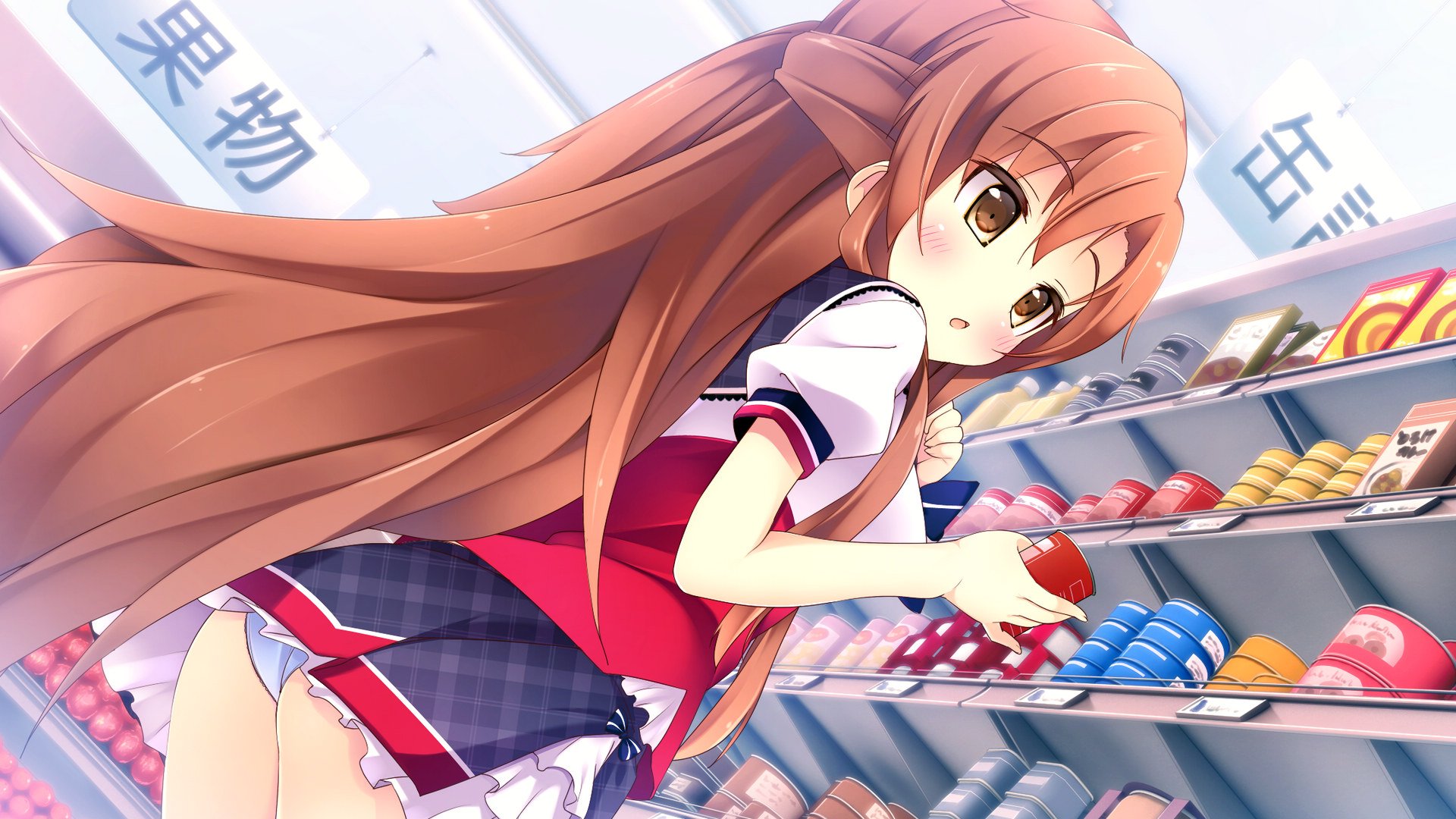 动漫,我只喜欢你,萝莉,少女,手绘,卡通