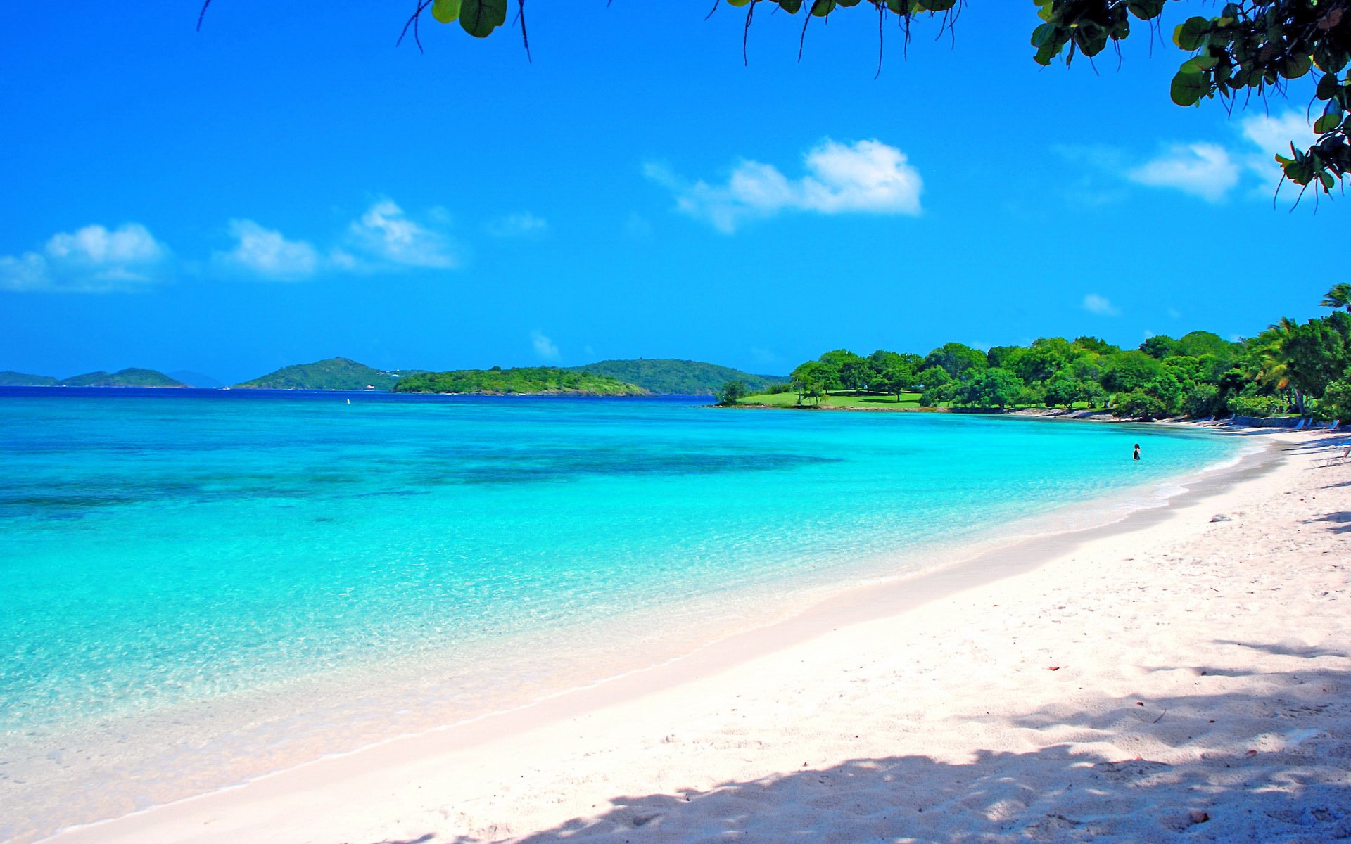 风景,海洋天堂,儿童桌面专用